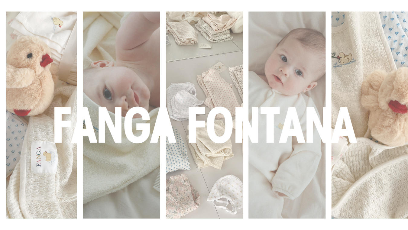 Fanga Fontana babytøj fra Konges Sløjd – bodyer, heldragter og accessories i bløde kvaliteter til baby 0–18 måneder hos Mini Monde Copenhagen.