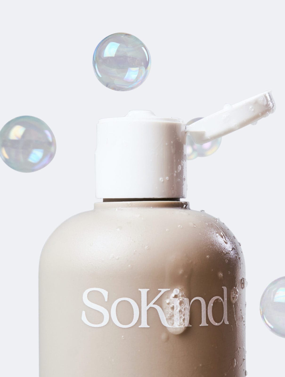 SoKind / BUBBLE TIME - MILD OG PLEJENDE BABY SHAMPOO OG KROPSSÆBE