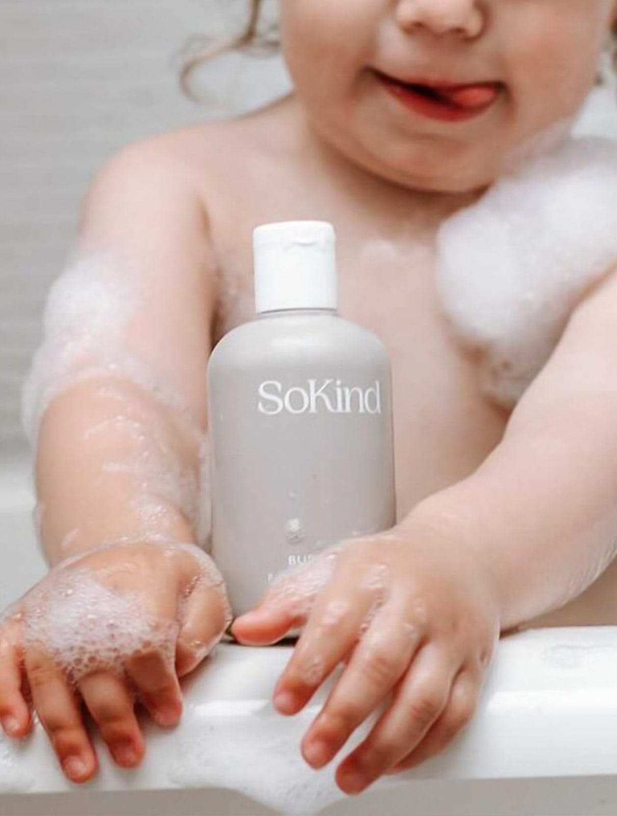 SoKind / BUBBLE TIME - MILD OG PLEJENDE BABY SHAMPOO OG KROPSSÆBE