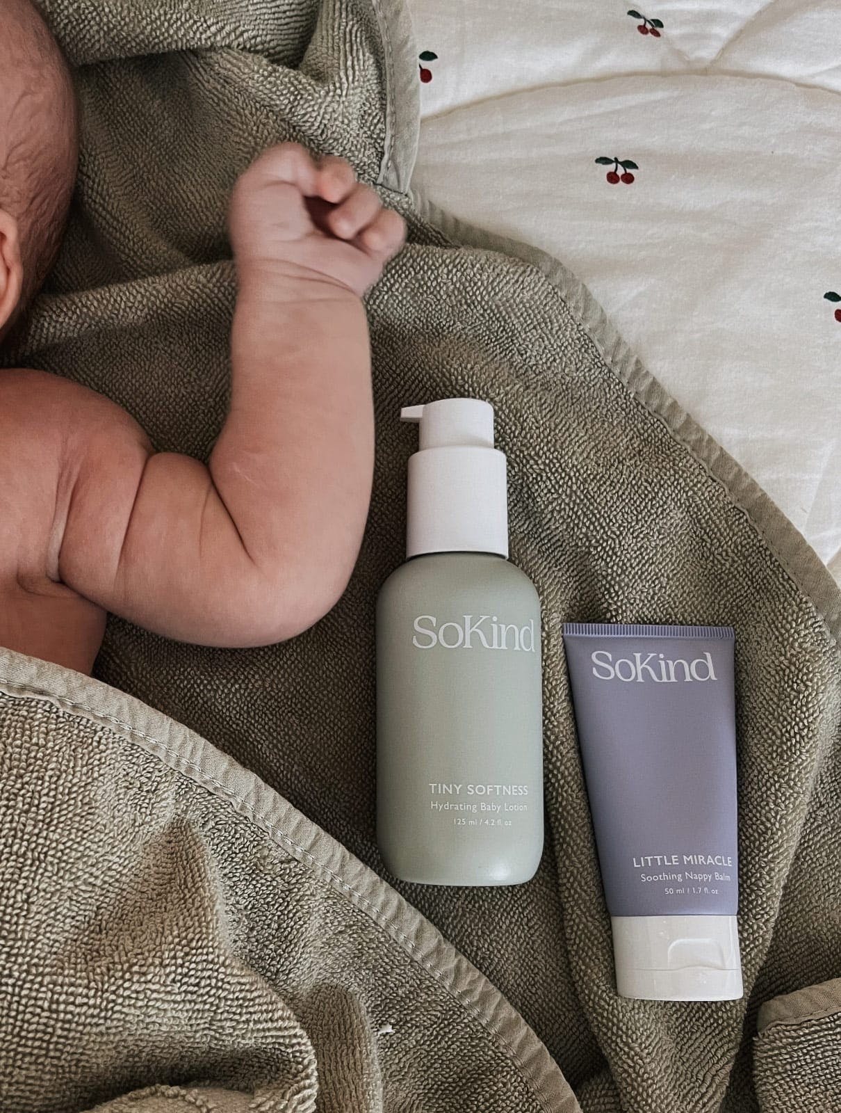 SoKind / BUBBLE TIME - MILD OG PLEJENDE BABY SHAMPOO OG KROPSSÆBE