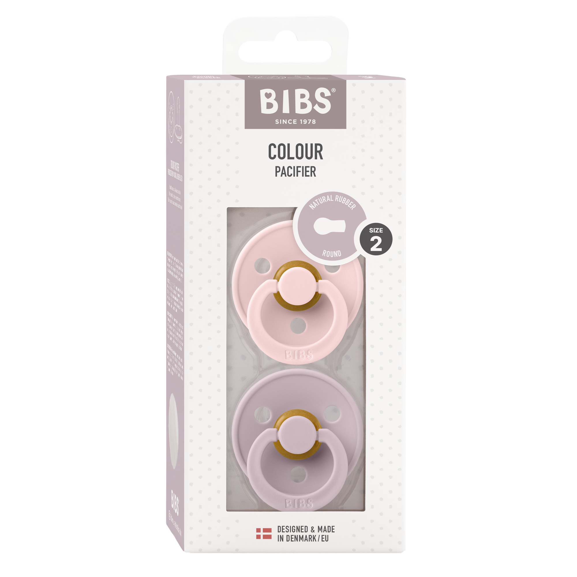 BIBS / COLOUR - BLOSSOM / DUSKY LILAC