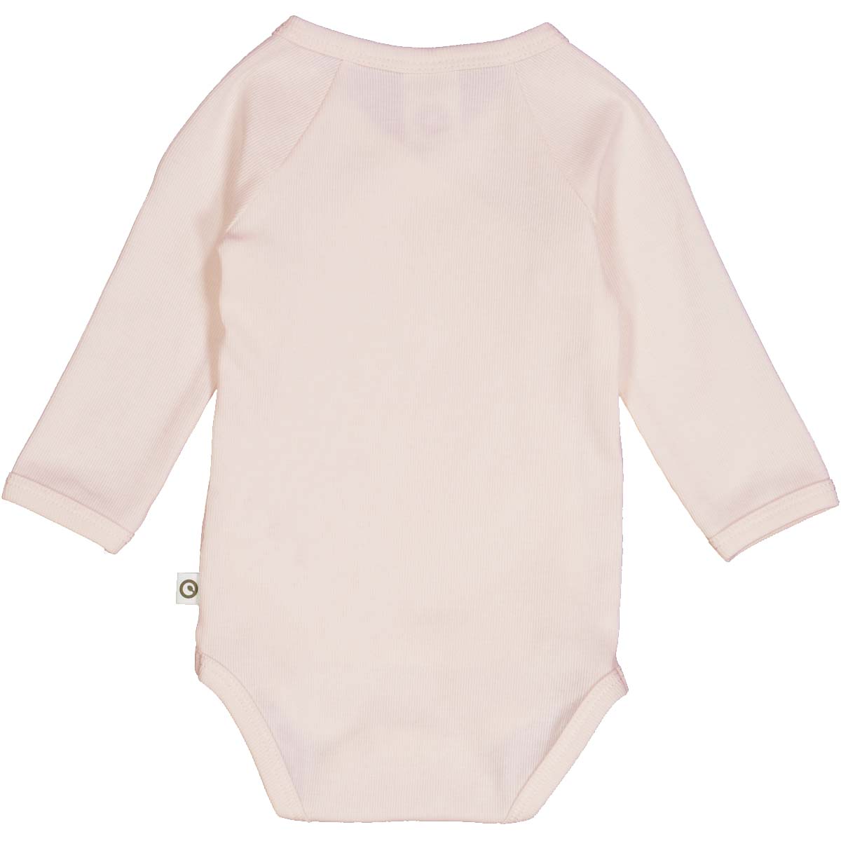 MÜSLI BY GREEN COTTON / RIB LS BODY NEWBORN – NIGHTINGALE