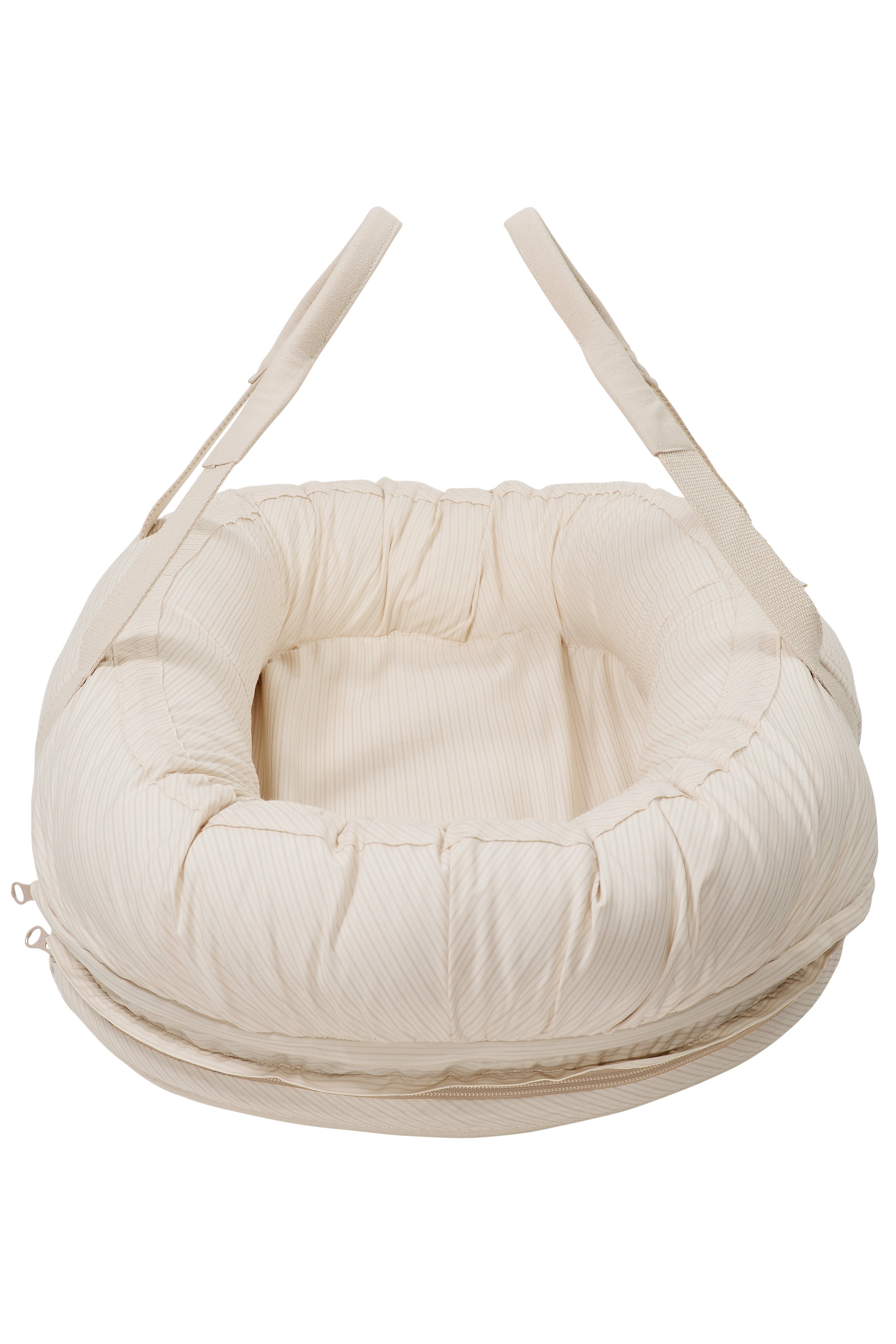 COPENHAGEN COLORS - FUTURE BABYNEST OG LIFT - BEIGE STRIPE