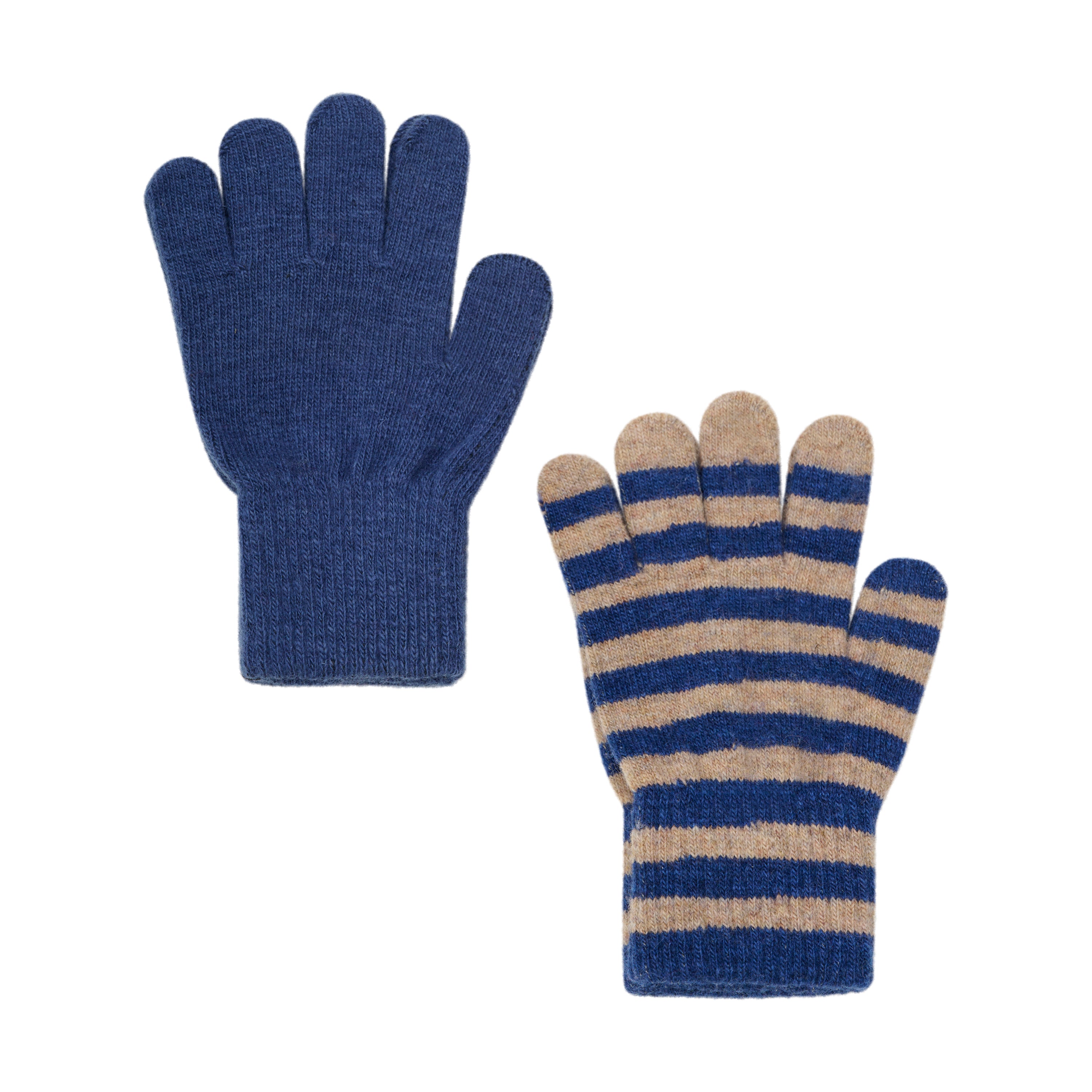 CeLaVi - 2-PAK MAGIC STRIKKEDE FINGERVANTER - OCEANIA