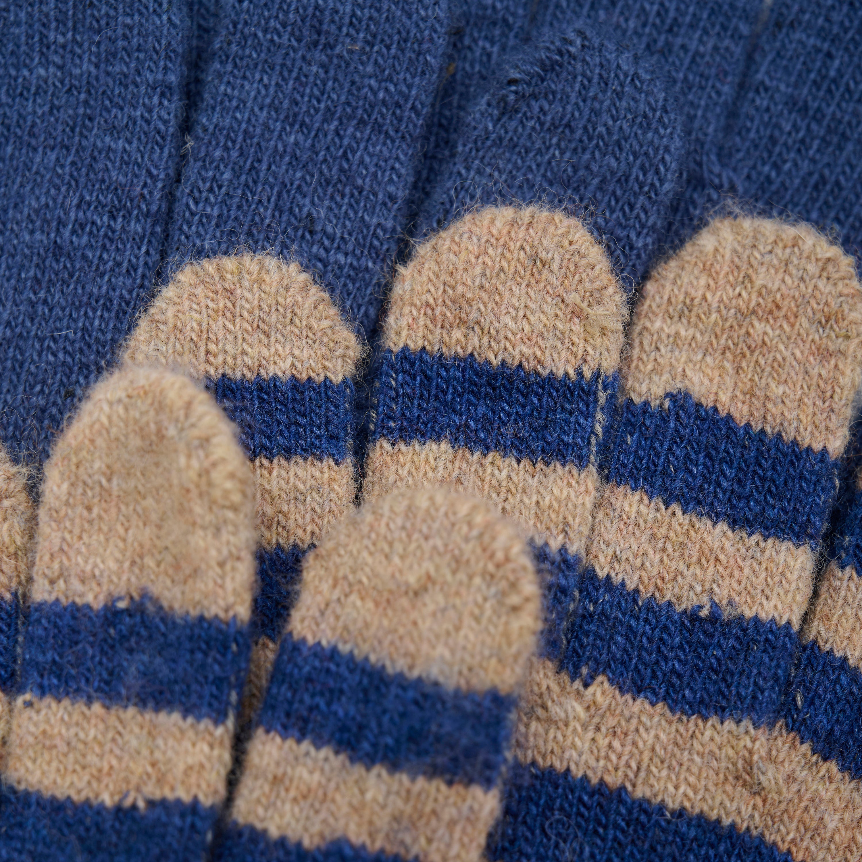 CeLaVi - 2-PAK MAGIC STRIKKEDE FINGERVANTER - OCEANIA