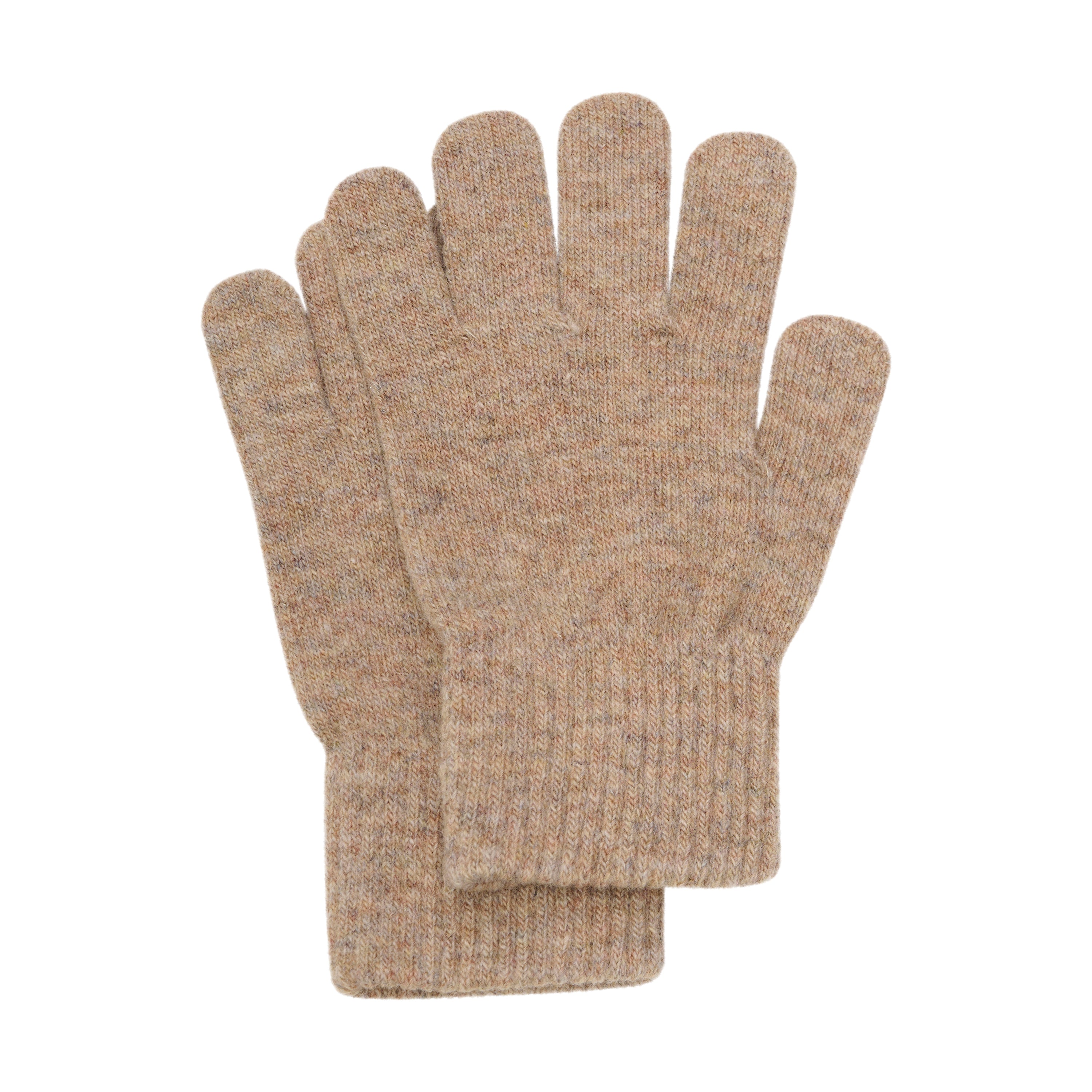 CeLaVi - 2-PAK MAGIC STRIKKEDE FINGERVANTER - OVERLAND TREK