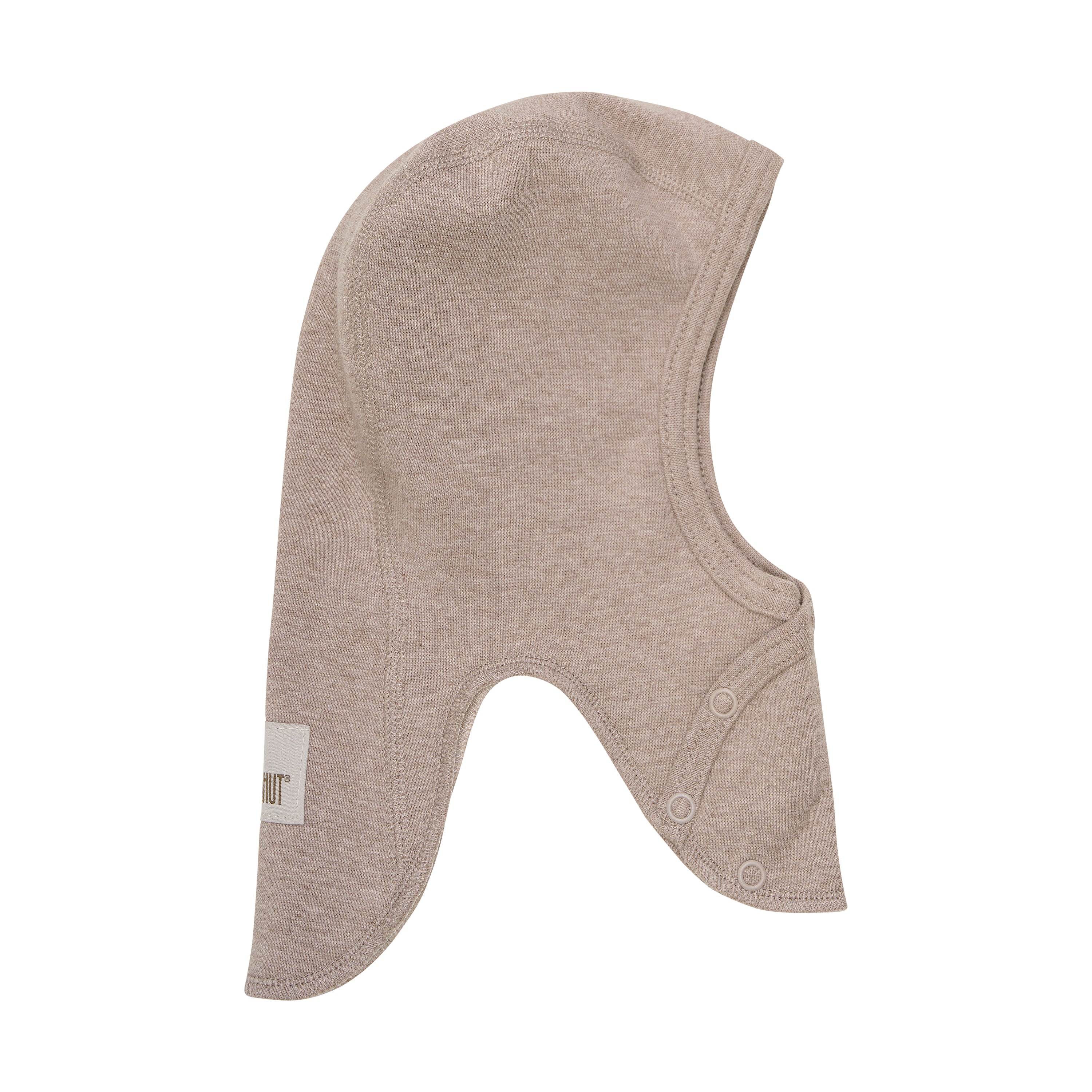 HUTTELIHUT / BALACLAVA I BOMULD  - SAVANNAH MELANGE