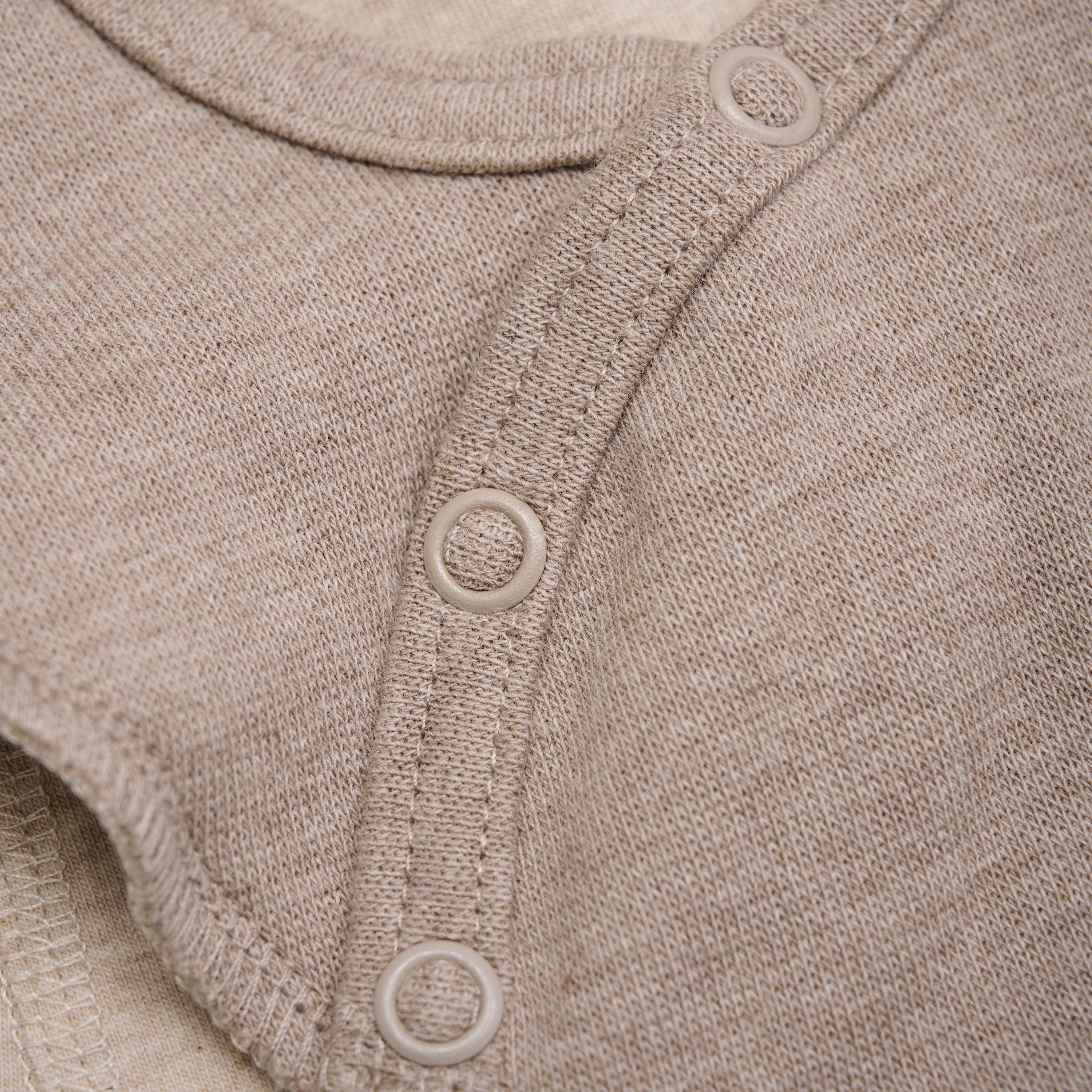 HUTTELIHUT / BALACLAVA I BOMULD  - SAVANNAH MELANGE