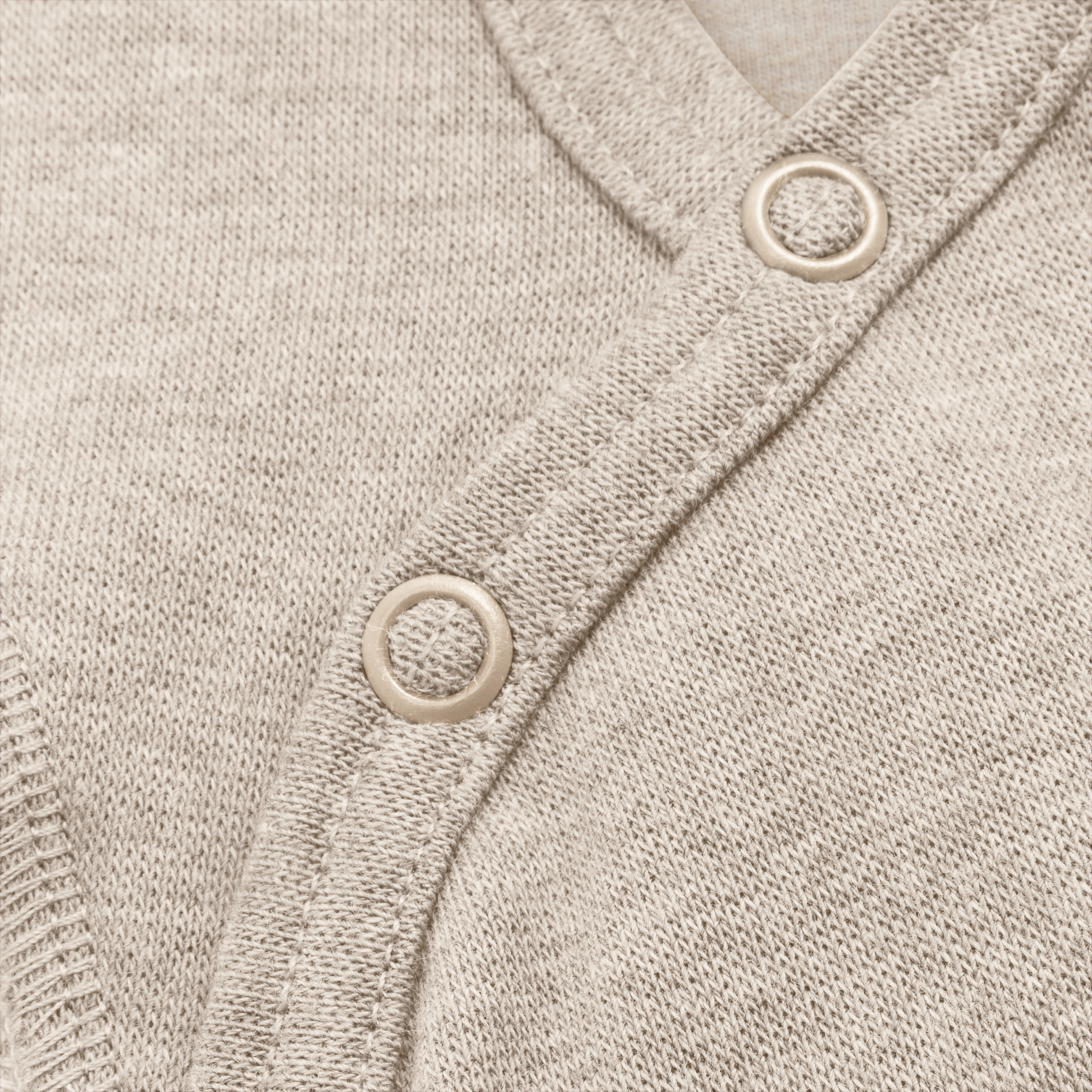 HUTTELIHUT / BALACLAVA I BOMULD  - CAMEL MELANGE