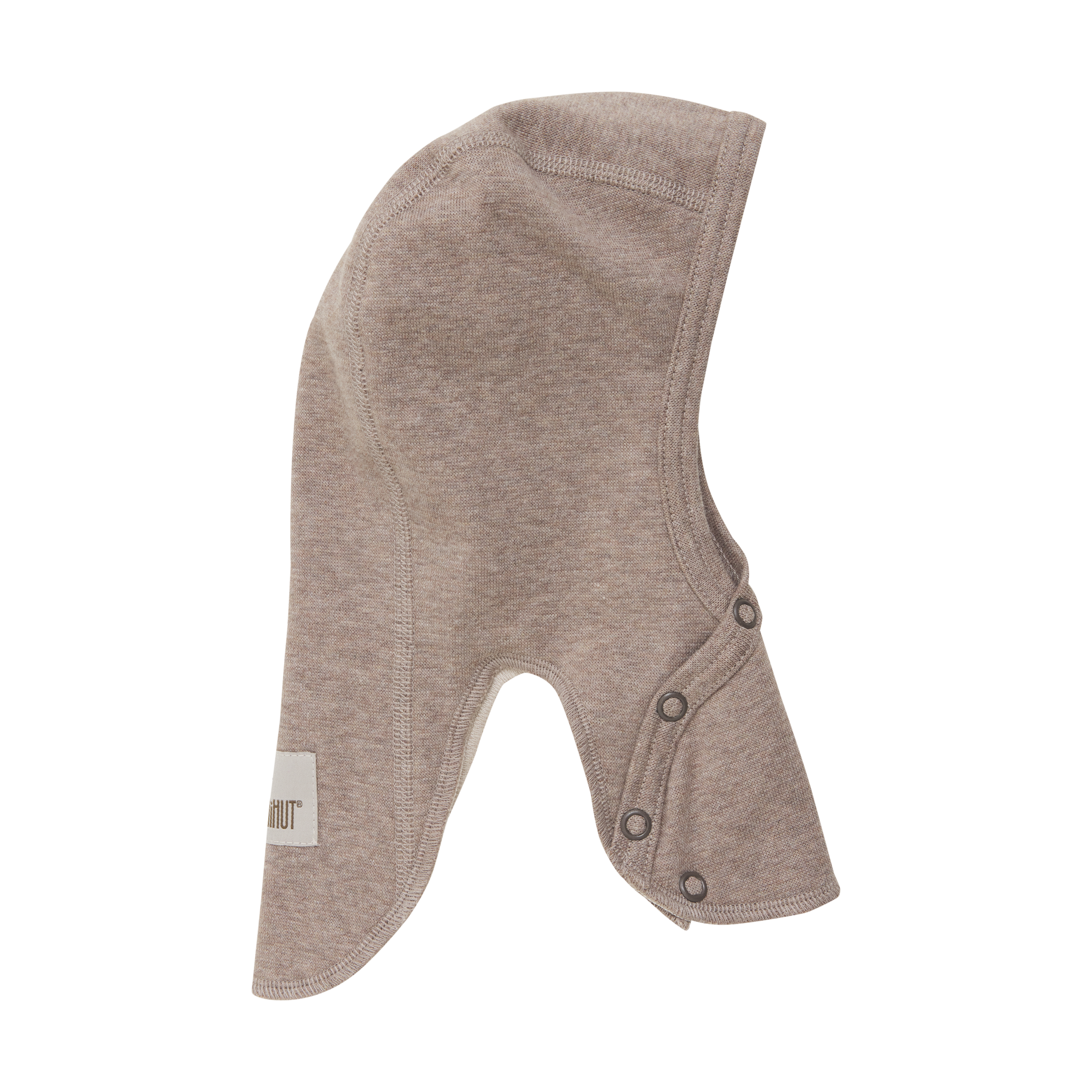 HUTTELIHUT / BALACLAVA I BOMULD  - SAVANNAH MELANGE