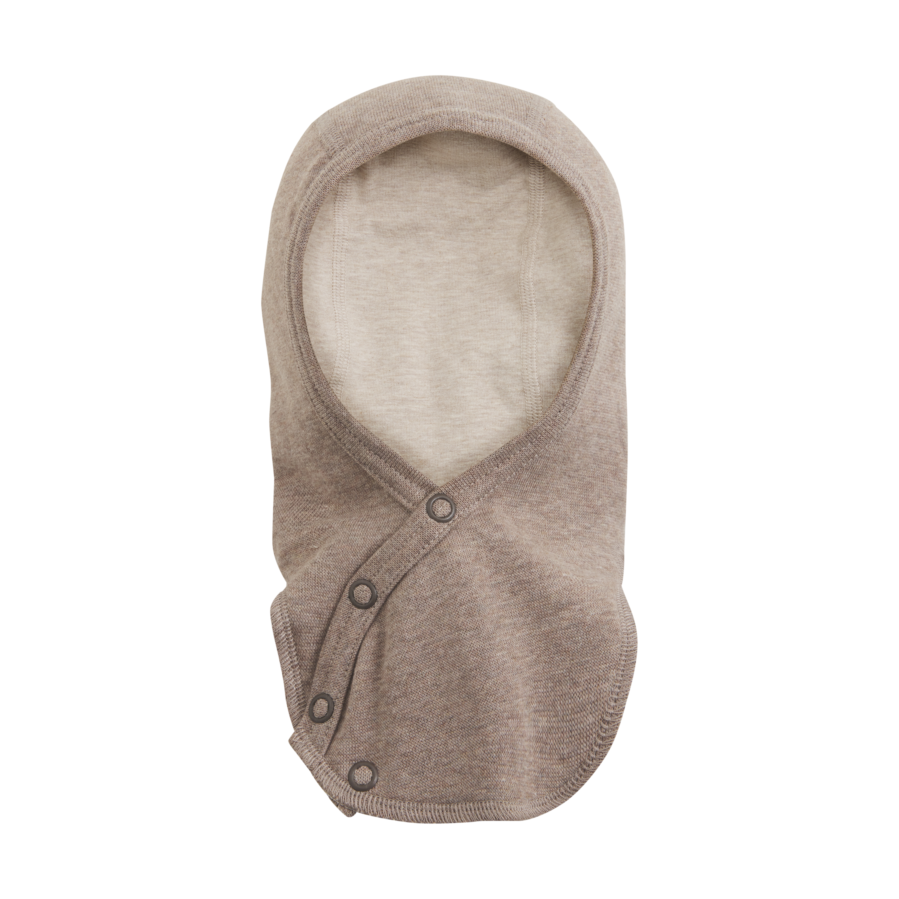 HUTTELIHUT / BALACLAVA I BOMULD  - SAVANNAH MELANGE