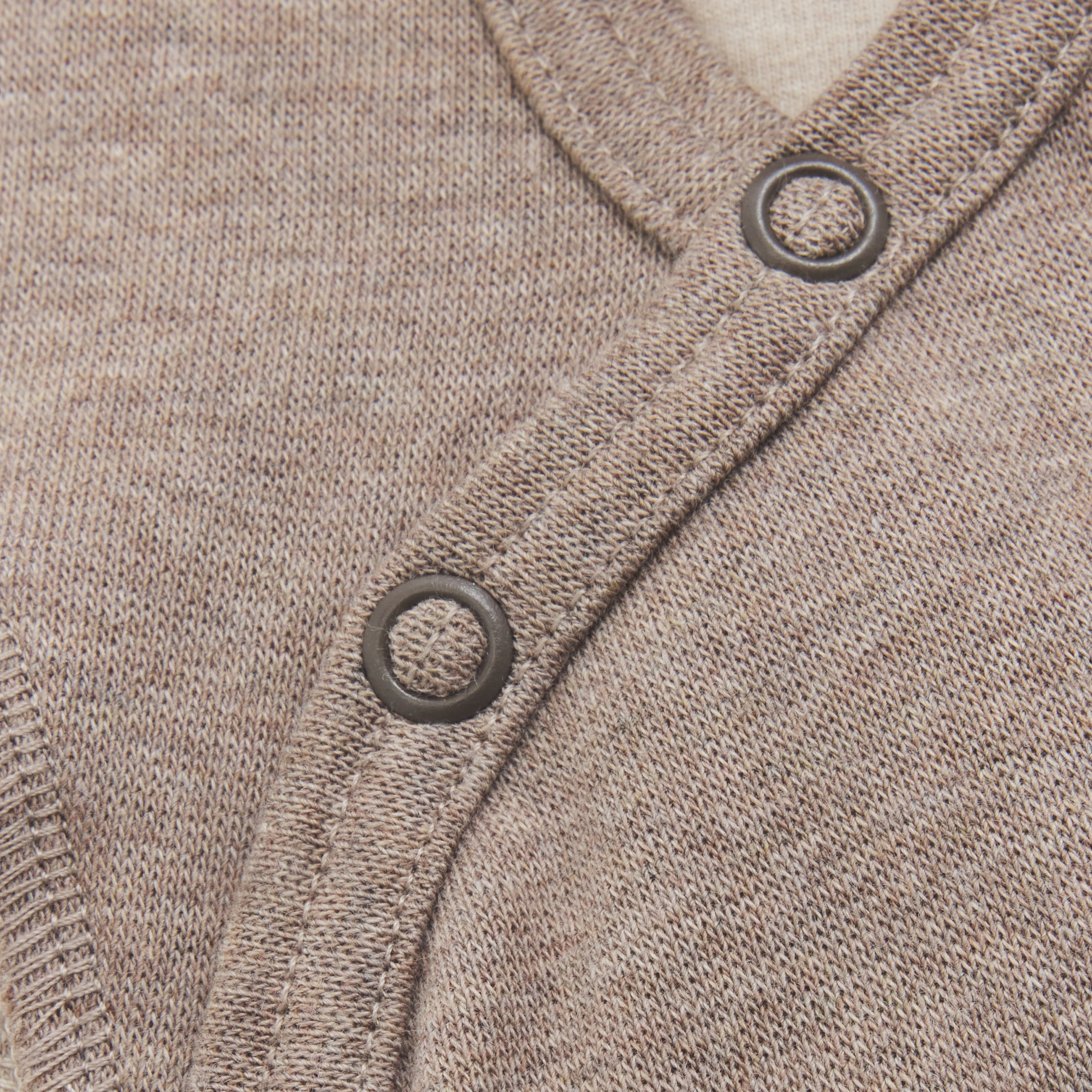 HUTTELIHUT / BALACLAVA I BOMULD  - SAVANNAH MELANGE