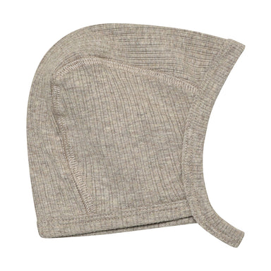 HUTTELIHUT / BONNET RIB - WHITE PEPPER MELANGE - Mini Monde Copenhagen