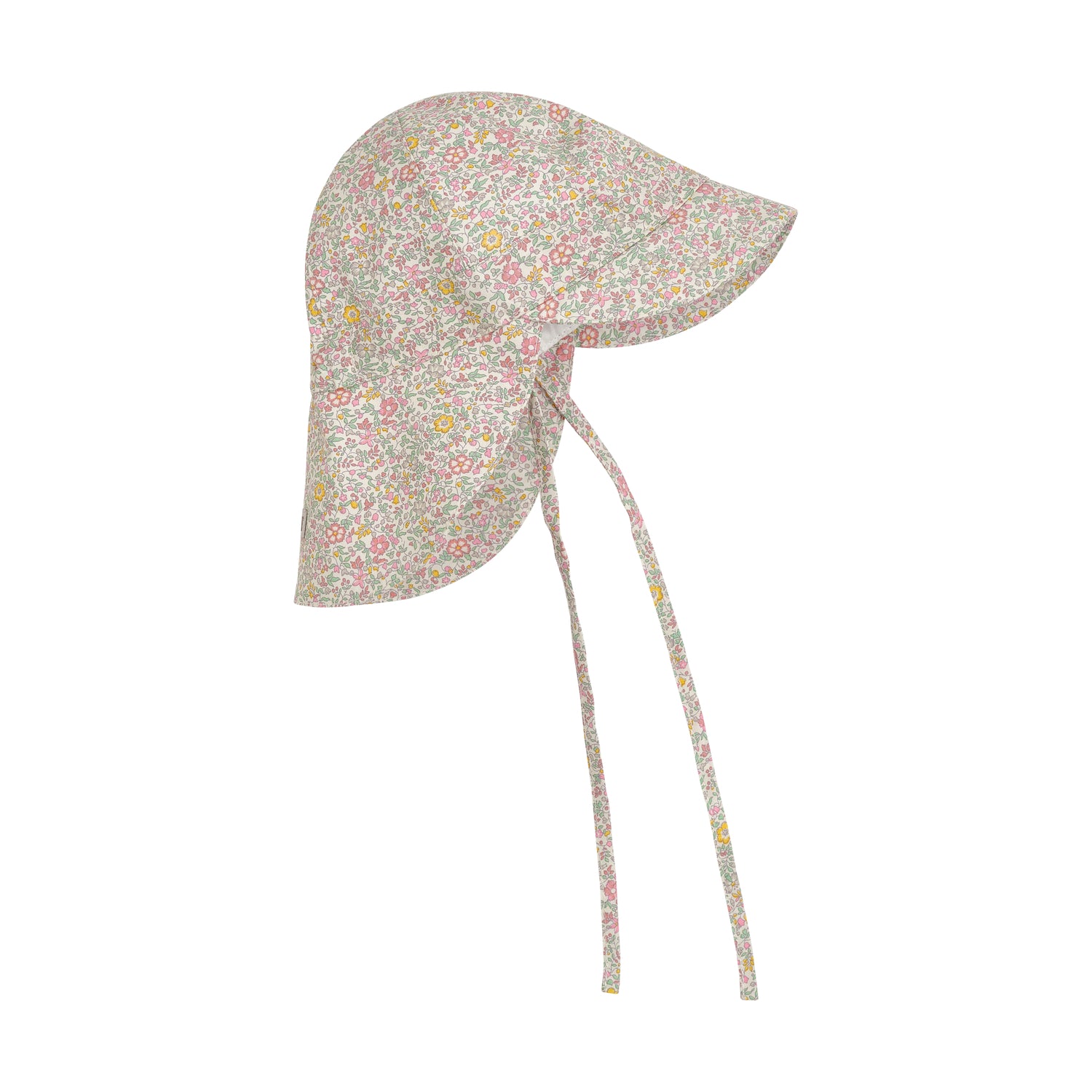 HUTTELIHUT / SUMMER HAT I LIBERTY FABRIC - DOUBLE CREAM - Mini Monde Copenhagen