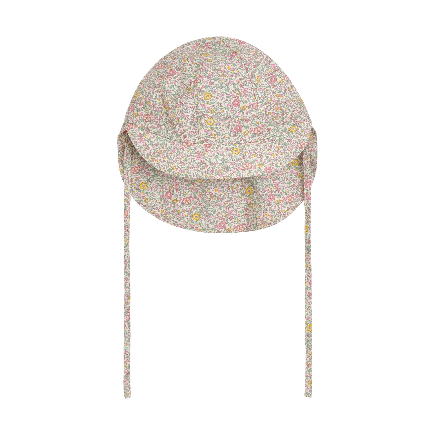 HUTTELIHUT / SUMMER HAT I LIBERTY FABRIC - DOUBLE CREAM - Mini Monde Copenhagen