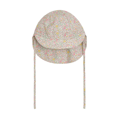 HUTTELIHUT / SUMMER HAT I LIBERTY FABRIC - DOUBLE CREAM - Mini Monde Copenhagen