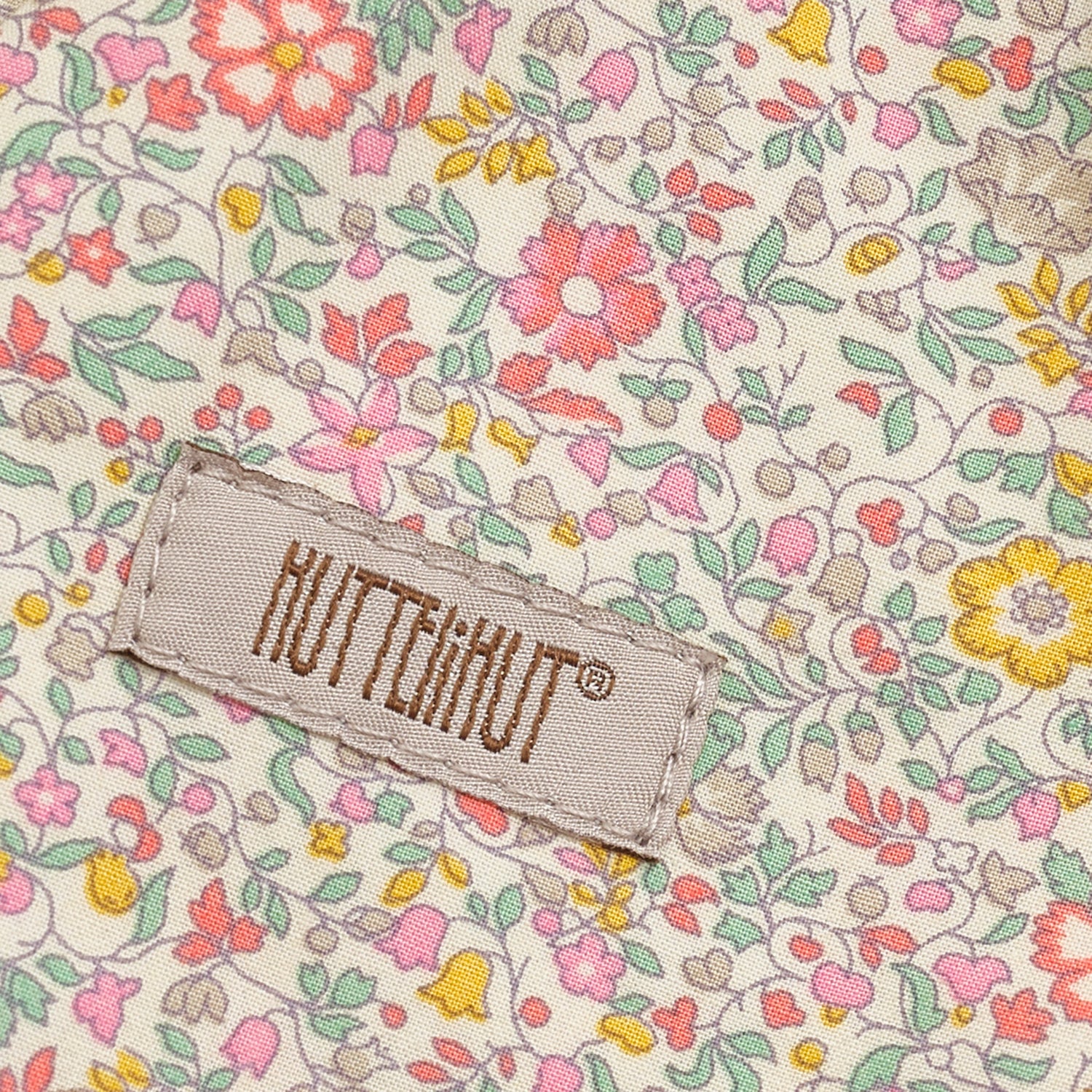 HUTTELIHUT / SUMMER HAT I LIBERTY FABRIC - DOUBLE CREAM - Mini Monde Copenhagen