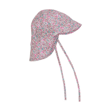 HUTTELIHUT / SUMMER HAT I LIBERTY FABRIC - PLUMERIA - Mini Monde Copenhagen