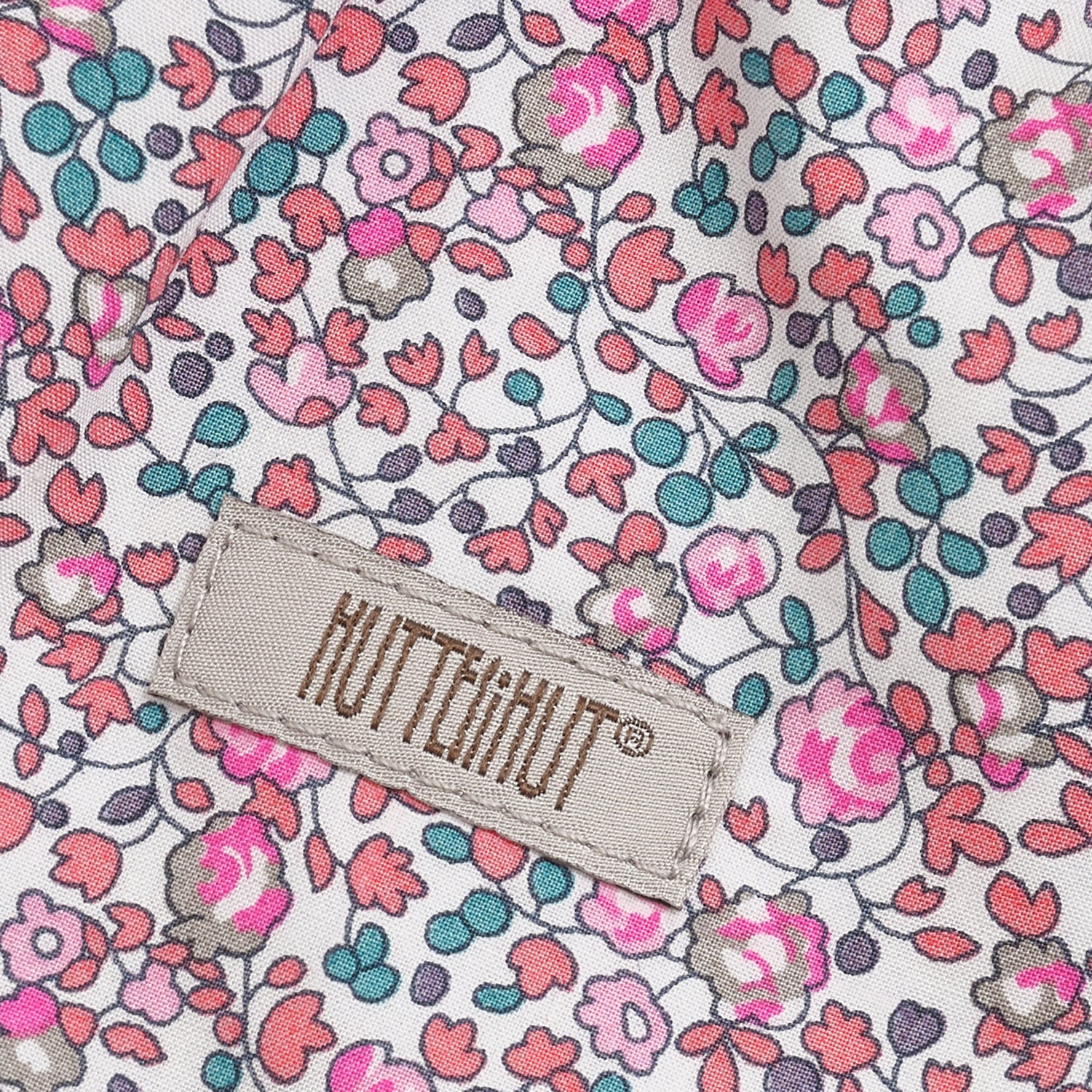 HUTTELIHUT / SUMMER HAT I LIBERTY FABRIC - PLUMERIA - Mini Monde Copenhagen