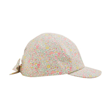 HUTTELIHUT / CAP I LIBERTY FABRIC - DOUBLE CREAM - Mini Monde Copenhagen