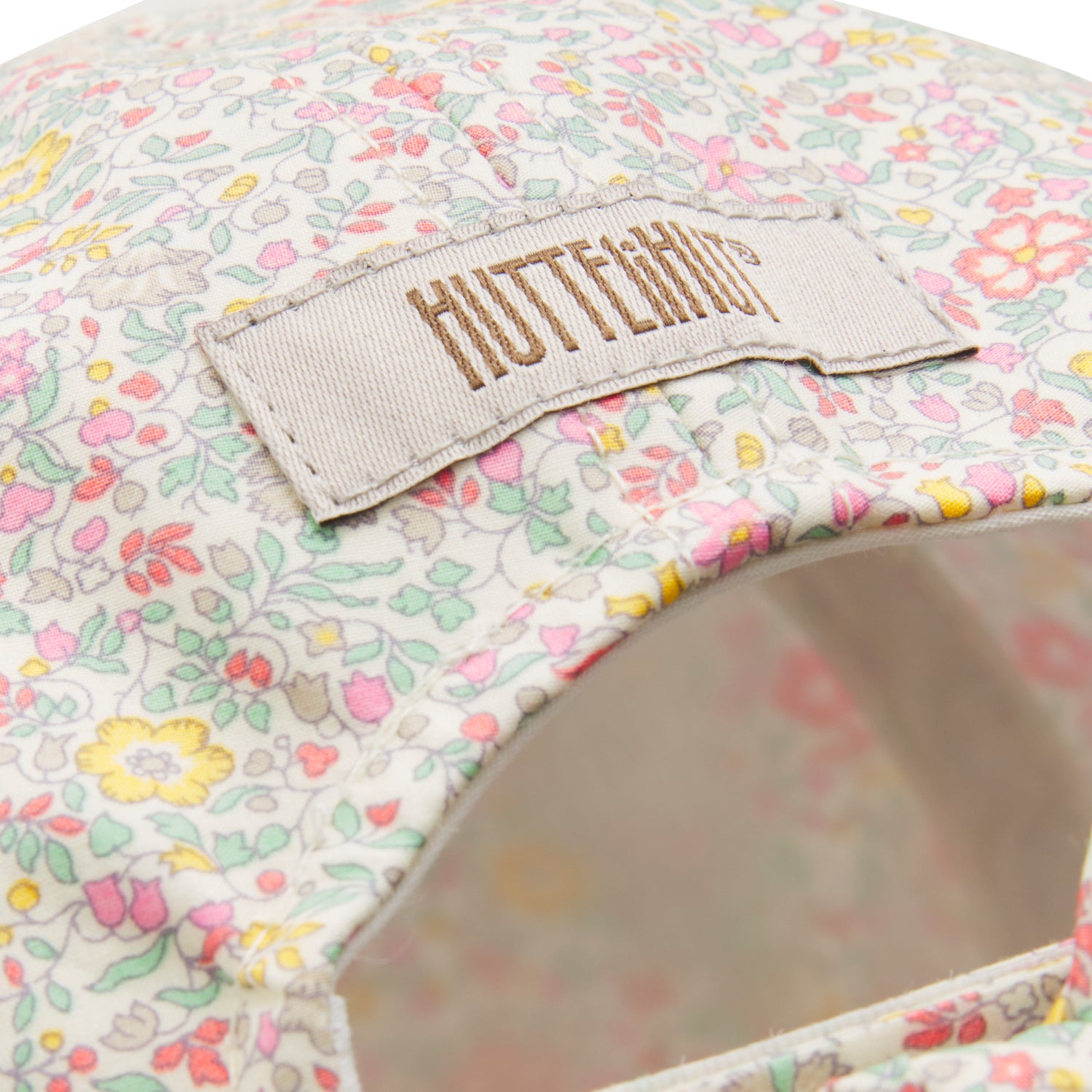 HUTTELIHUT / CAP I LIBERTY FABRIC - DOUBLE CREAM - Mini Monde Copenhagen