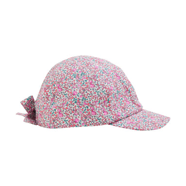 HUTTELIHUT / CAP I LIBERTY FABRIC - PLUMERIA - Mini Monde Copenhagen