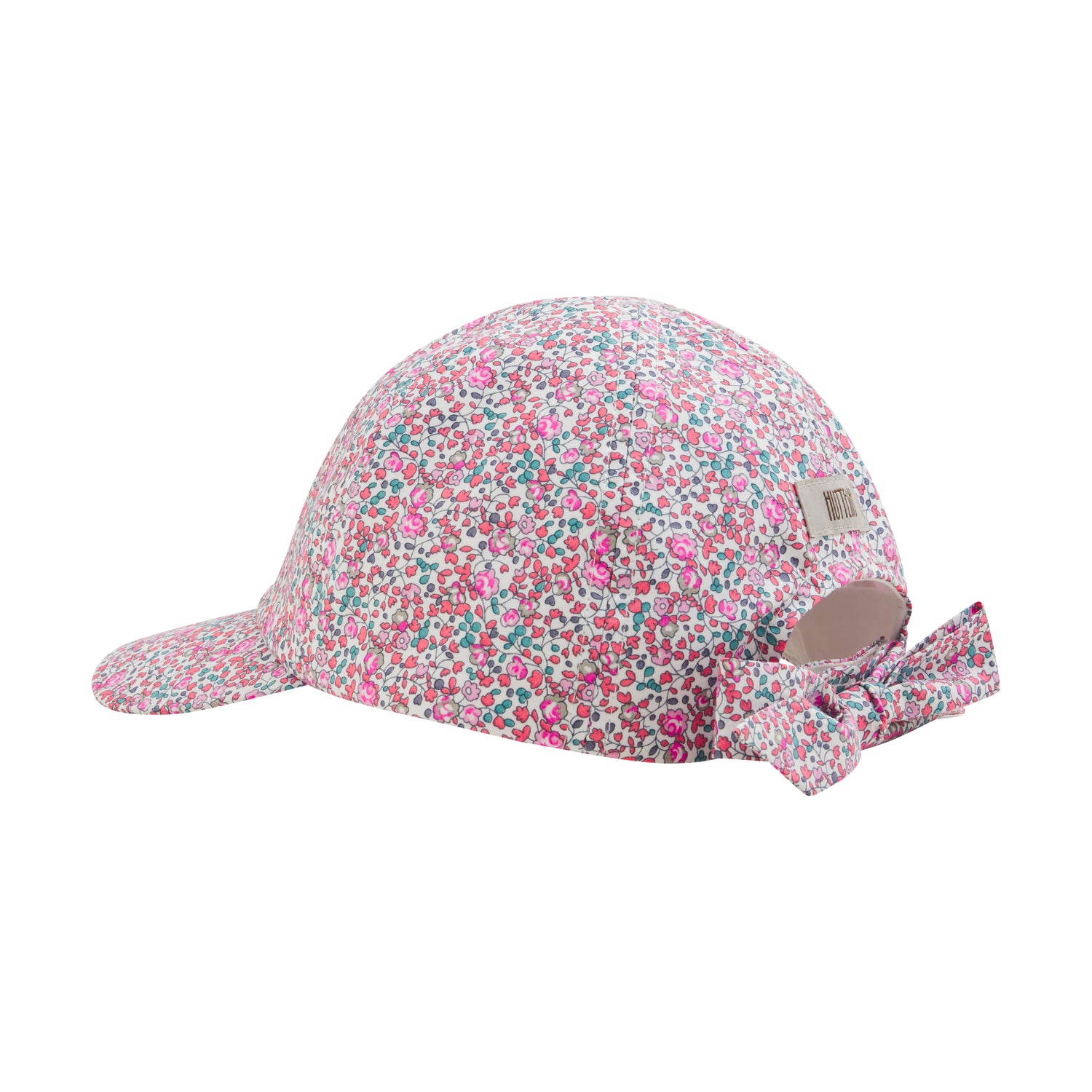 HUTTELIHUT / CAP I LIBERTY FABRIC - PLUMERIA - Mini Monde Copenhagen