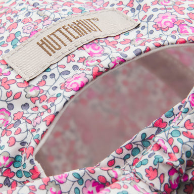 HUTTELIHUT / CAP I LIBERTY FABRIC - PLUMERIA - Mini Monde Copenhagen