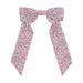 HUTTELIHUT / HÅRCLIPS BOW I LIBERTY FABRIC - PLUMERIA - Mini Monde Copenhagen