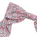 HUTTELIHUT / HÅRCLIPS BOW I LIBERTY FABRIC - PLUMERIA - Mini Monde Copenhagen