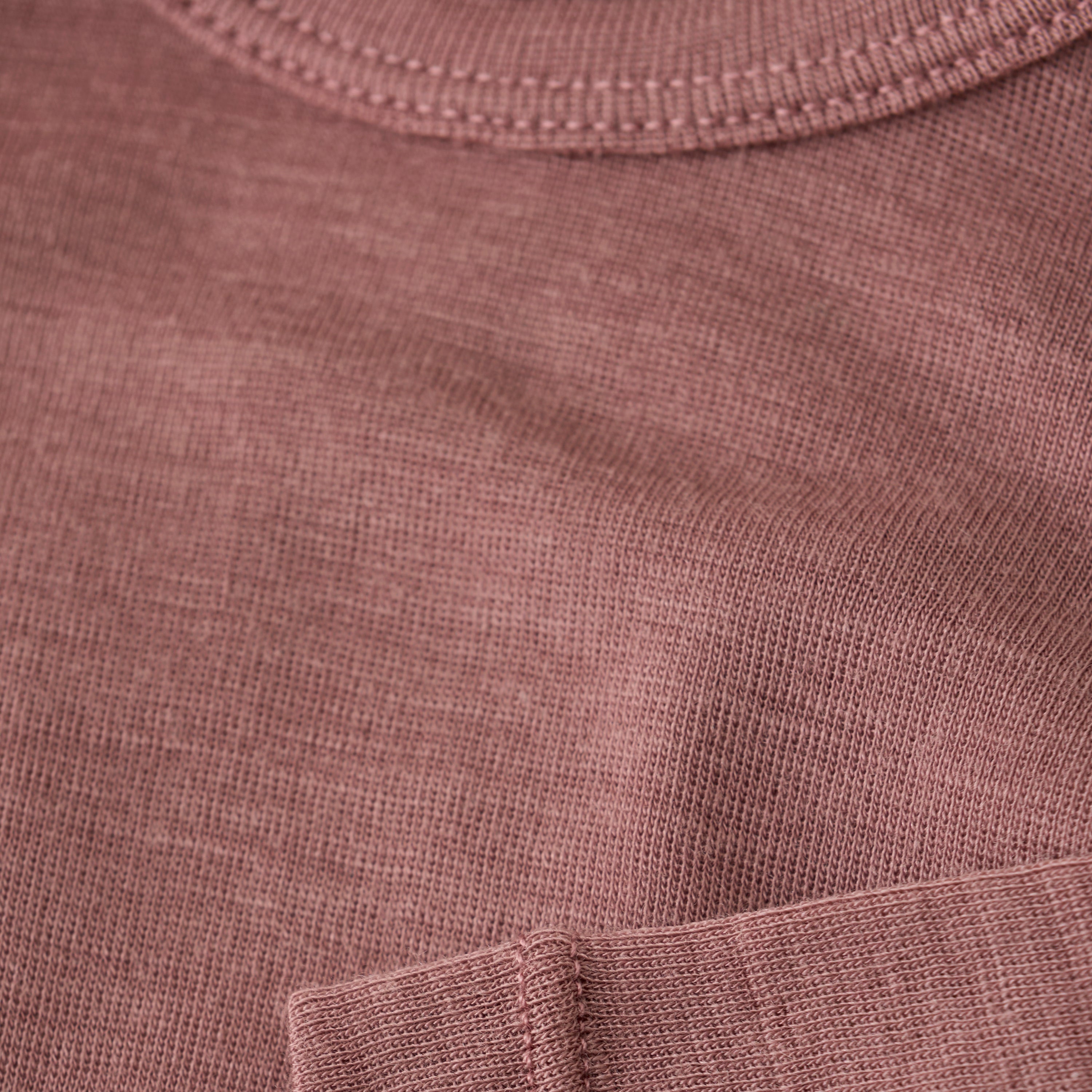 HUTTELIHUT / LANGÆRMET HELDDRAGT ULD/SILKE - BURLWOOD