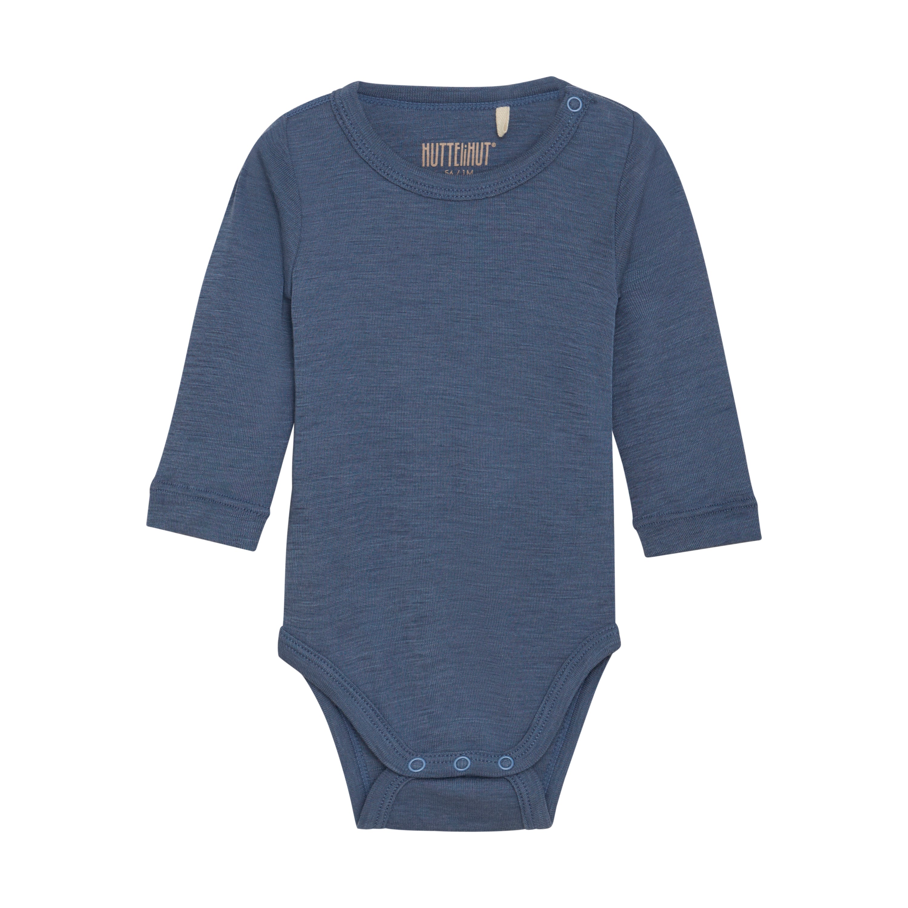 HUTTELIHUT / BODYSTOCKING LS ULD/SILKE - FOLKSTONE GRAY