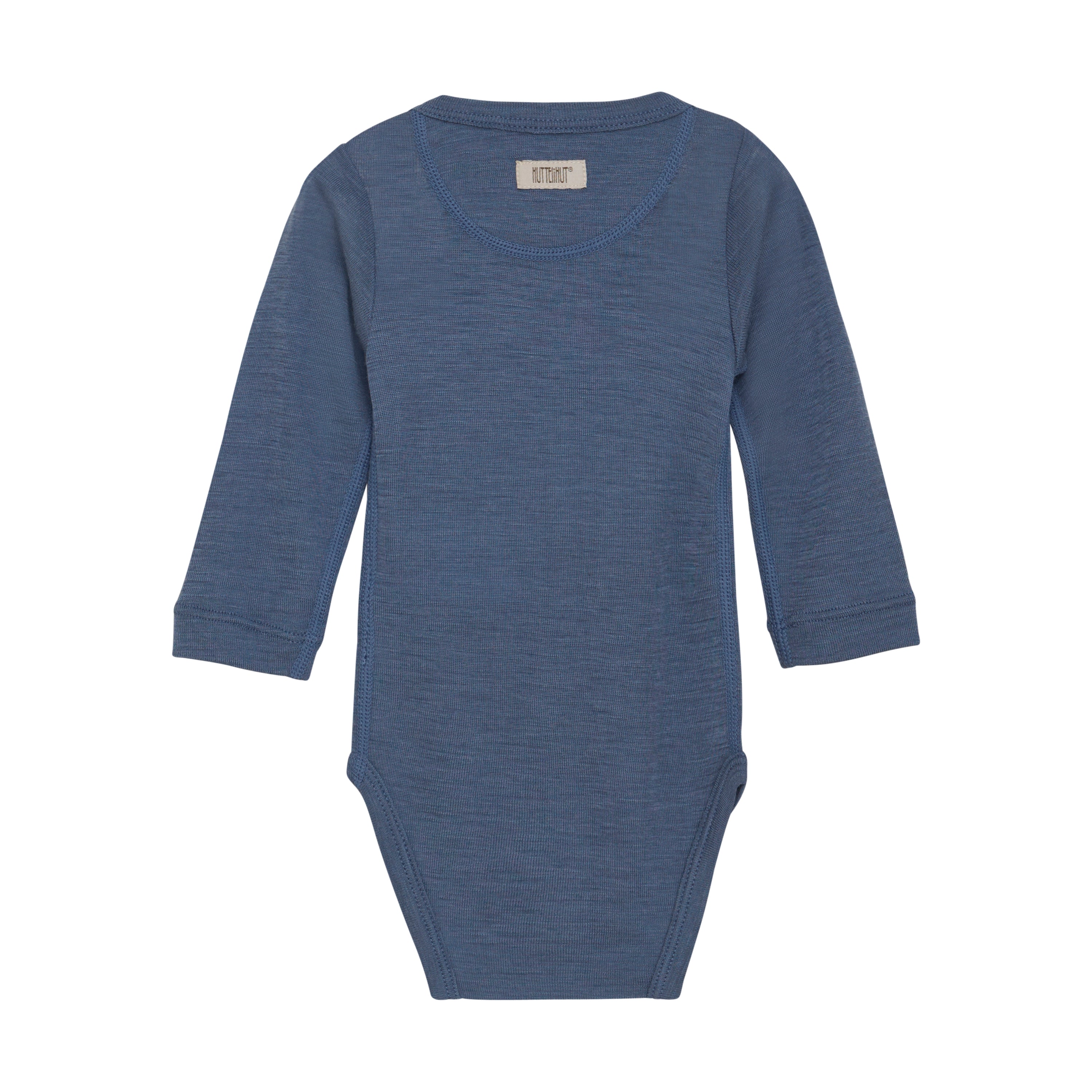 HUTTELIHUT / BODYSTOCKING LS ULD/SILKE - FOLKSTONE GRAY