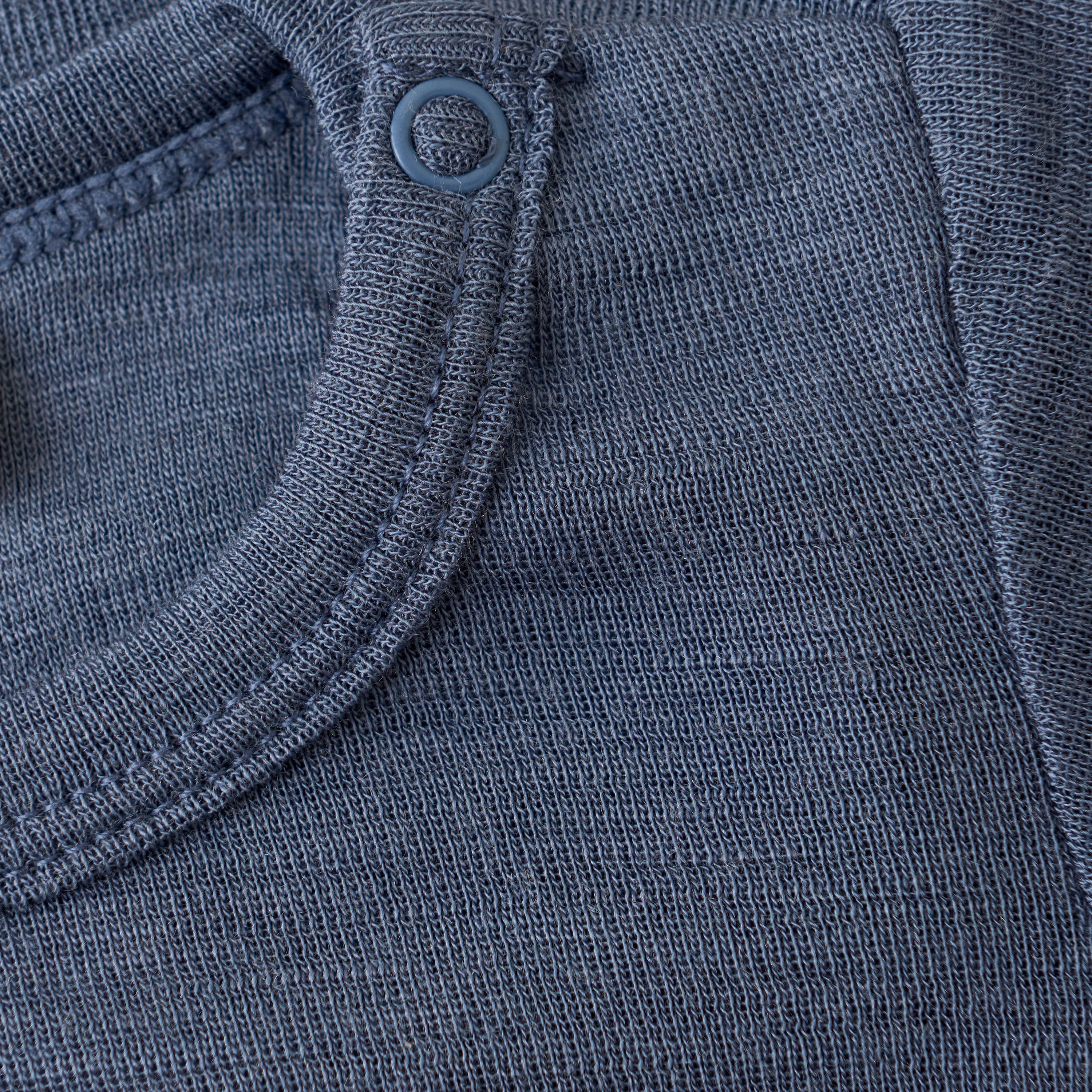 HUTTELIHUT / BODYSTOCKING LS ULD/SILKE - FOLKSTONE GRAY