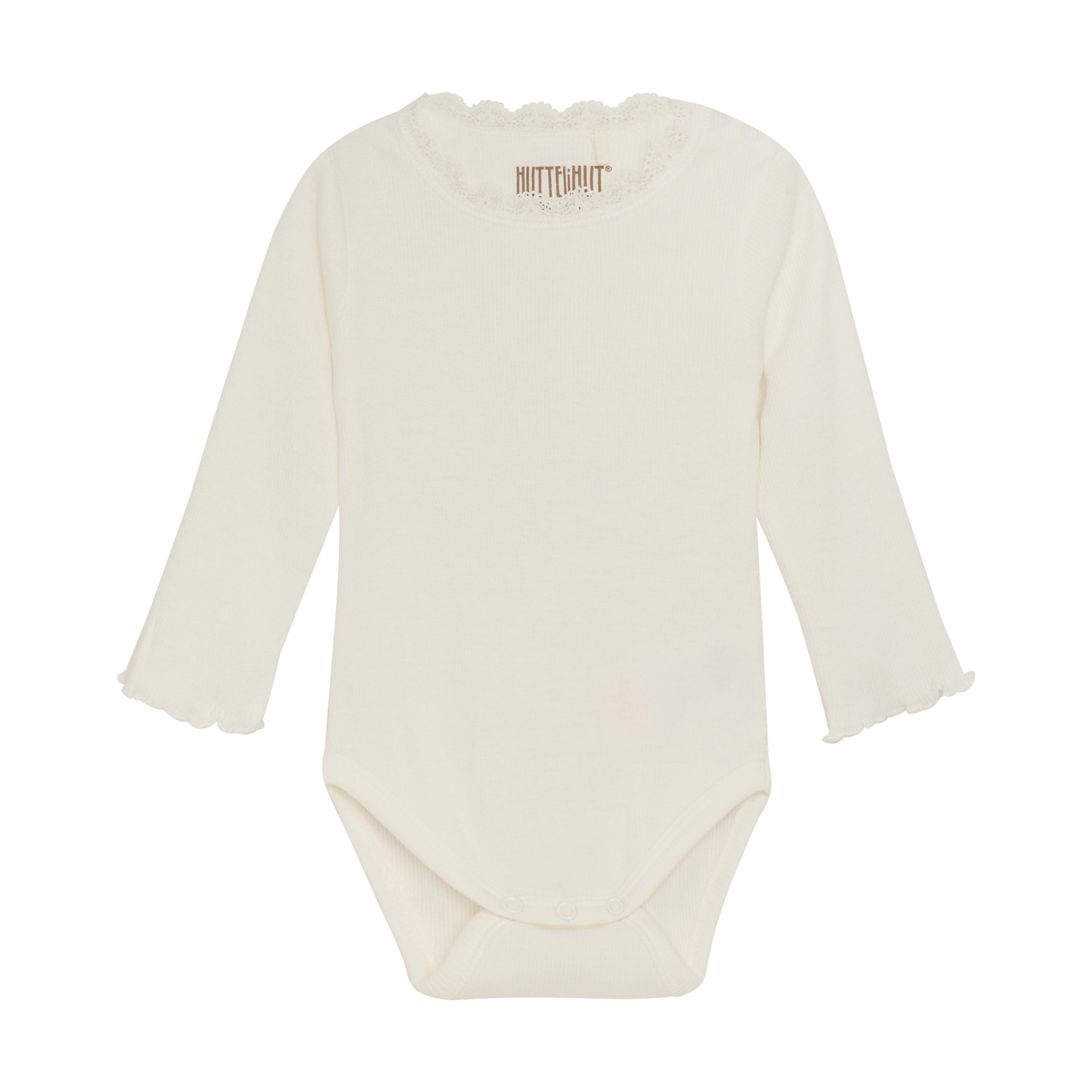 HUTTELIHUT / BODYSTOCKING LS RIB - TOFU