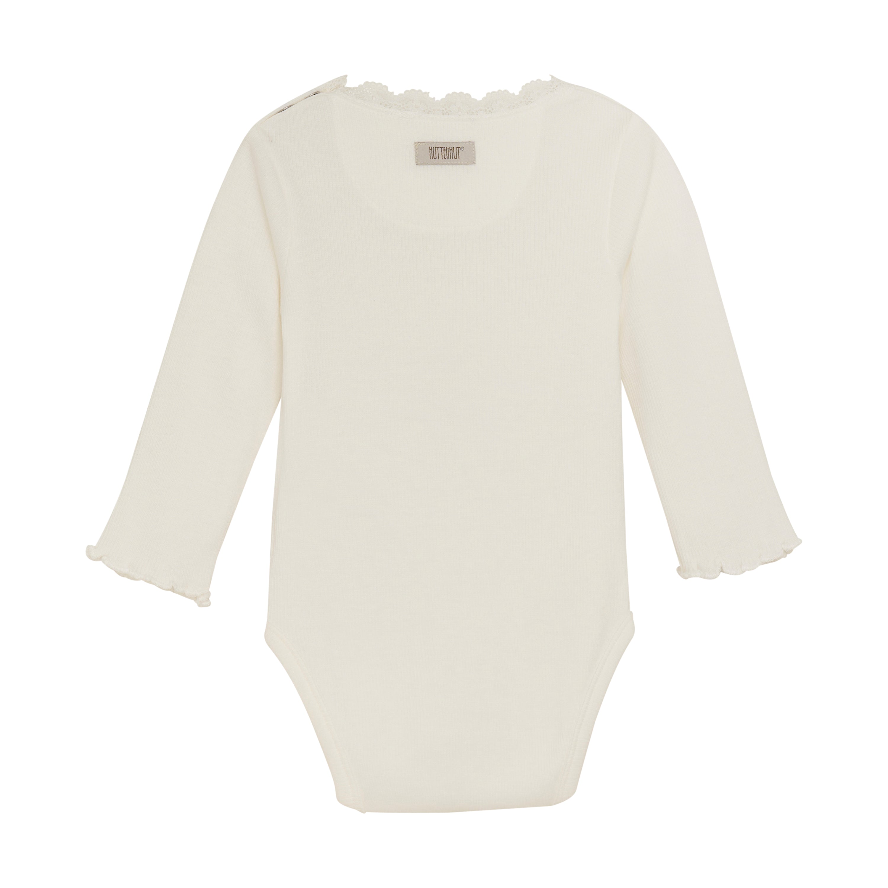 HUTTELIHUT / BODYSTOCKING LS RIB - TOFU