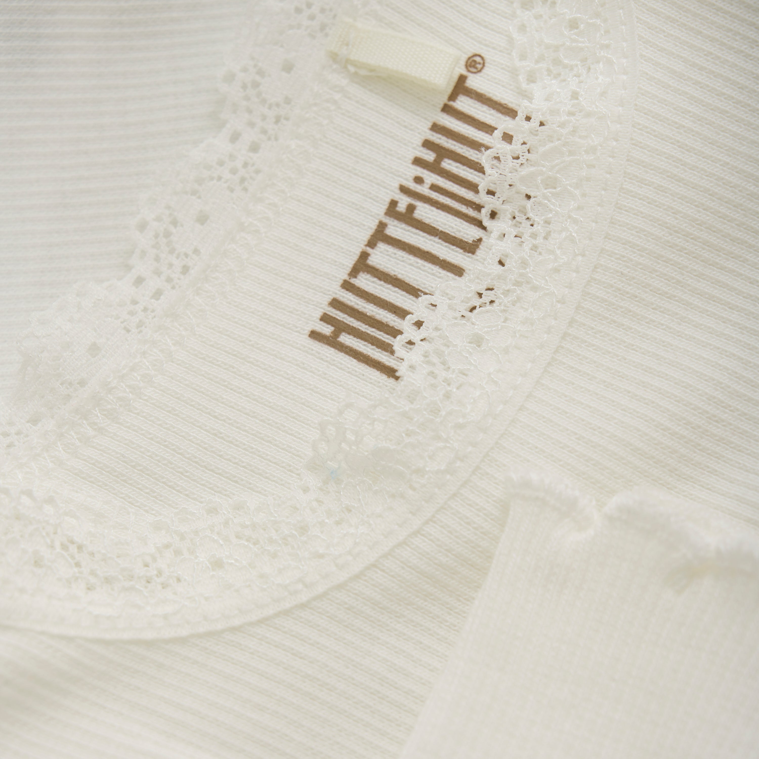 HUTTELIHUT / BODYSTOCKING LS RIB - TOFU