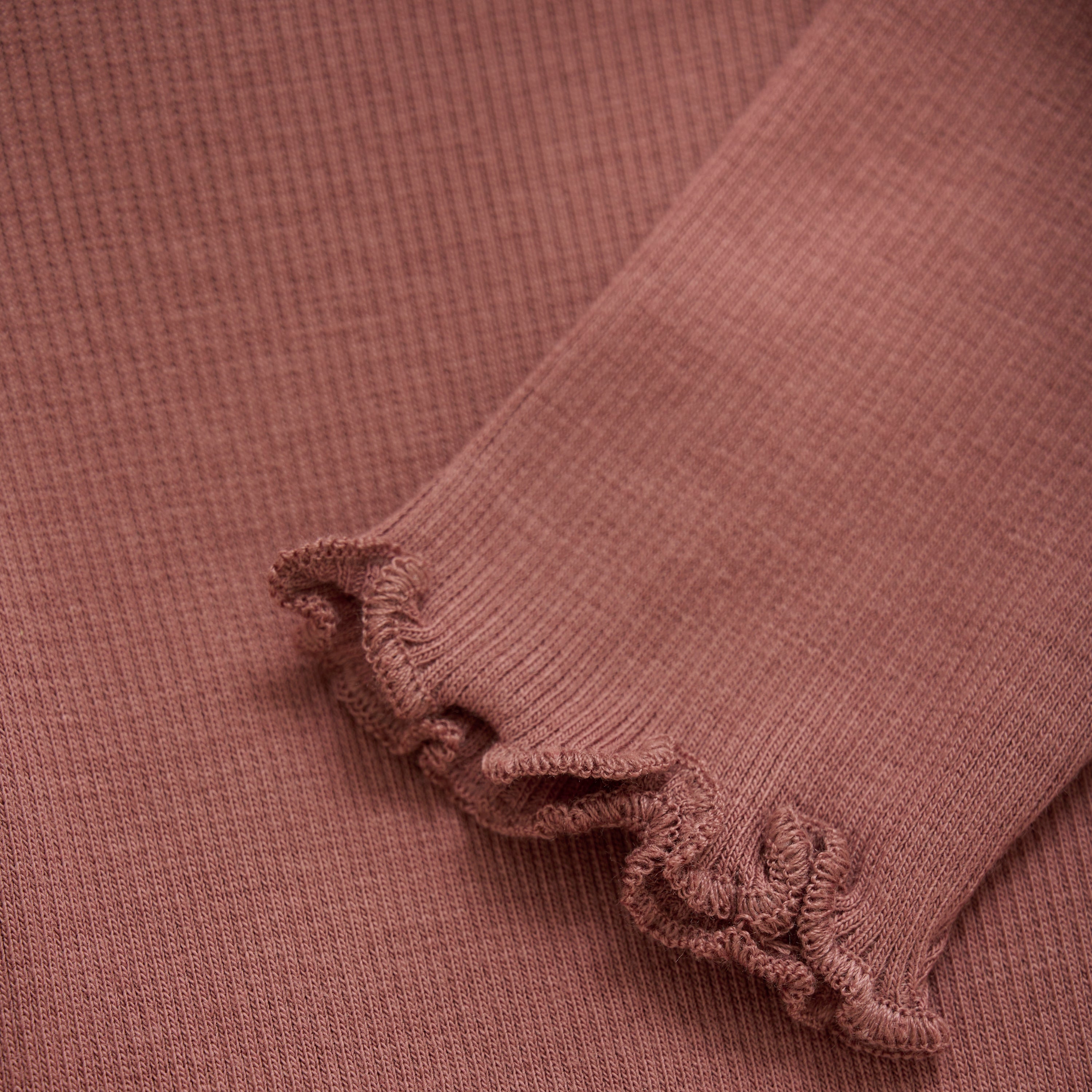 HUTTELIHUT / BODYSTOCKING LS RIB - BURLWOOD