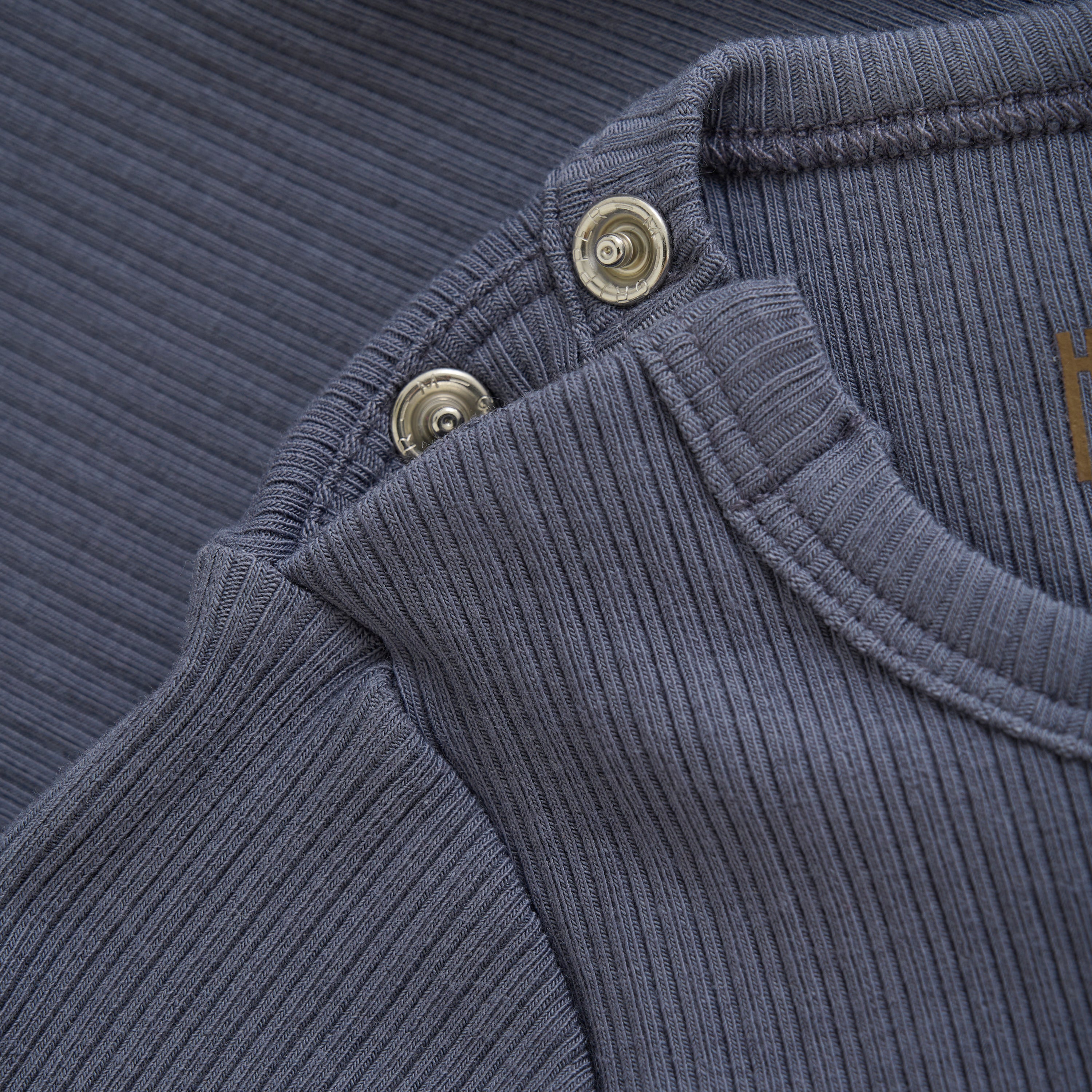 HUTTELIHUT / BODYSTOCKING LS RIB - LONDON FOG