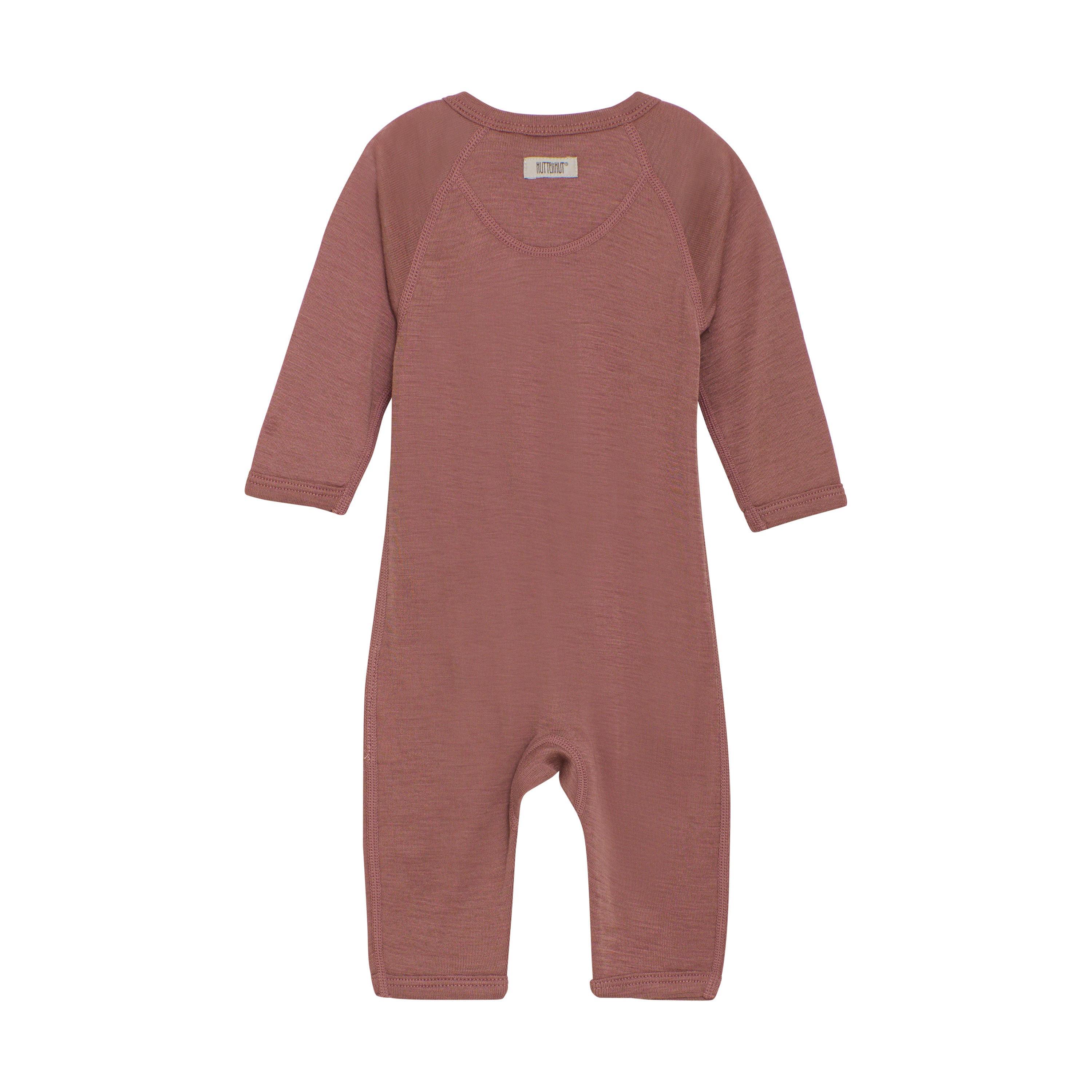 HUTTELIHUT / LANGÆRMET HELDDRAGT ULD/SILKE - BURLWOOD