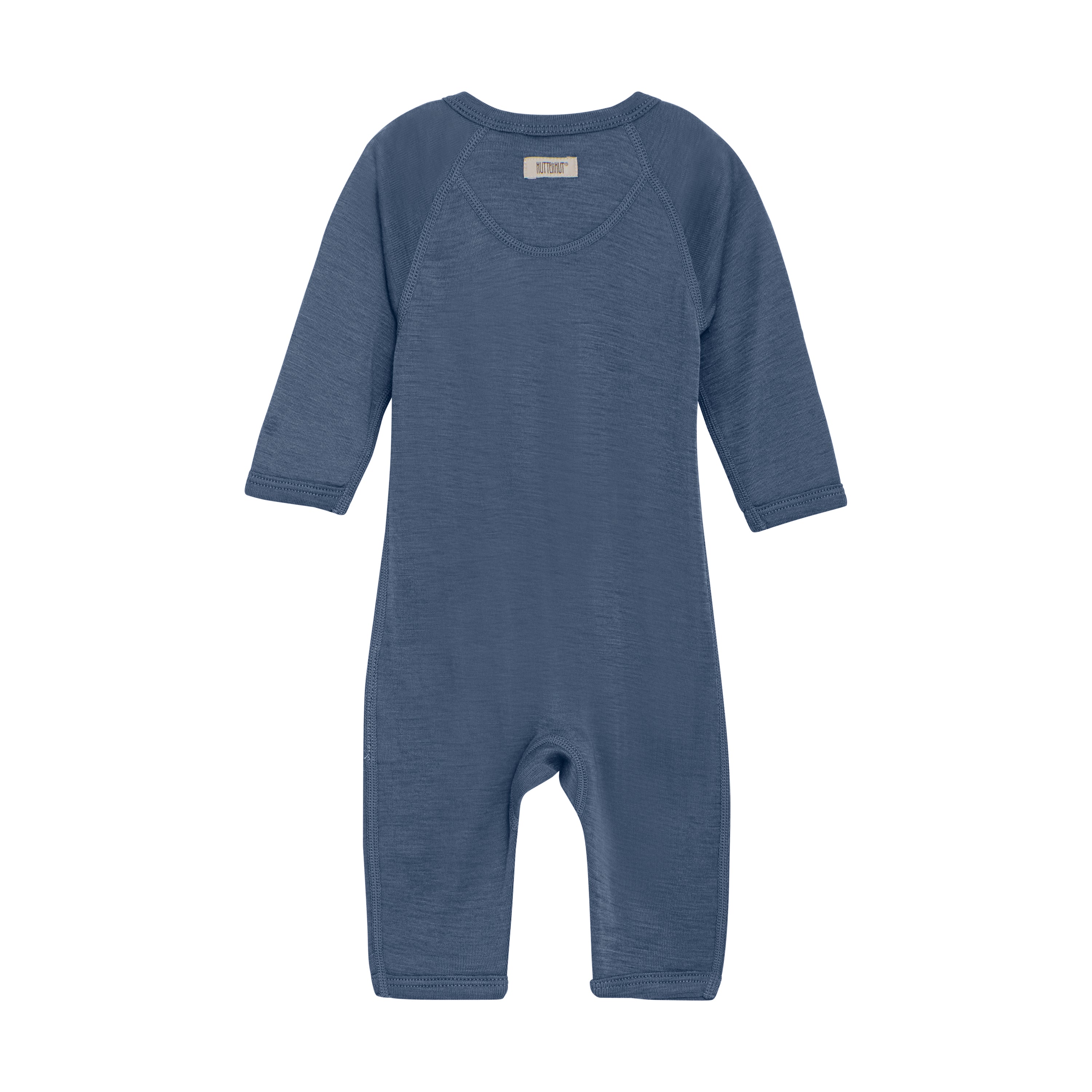 HUTTELIHUT / LANGÆRMET HELDDRAGT ULD/SILKE - FOLKSTONE GRAY