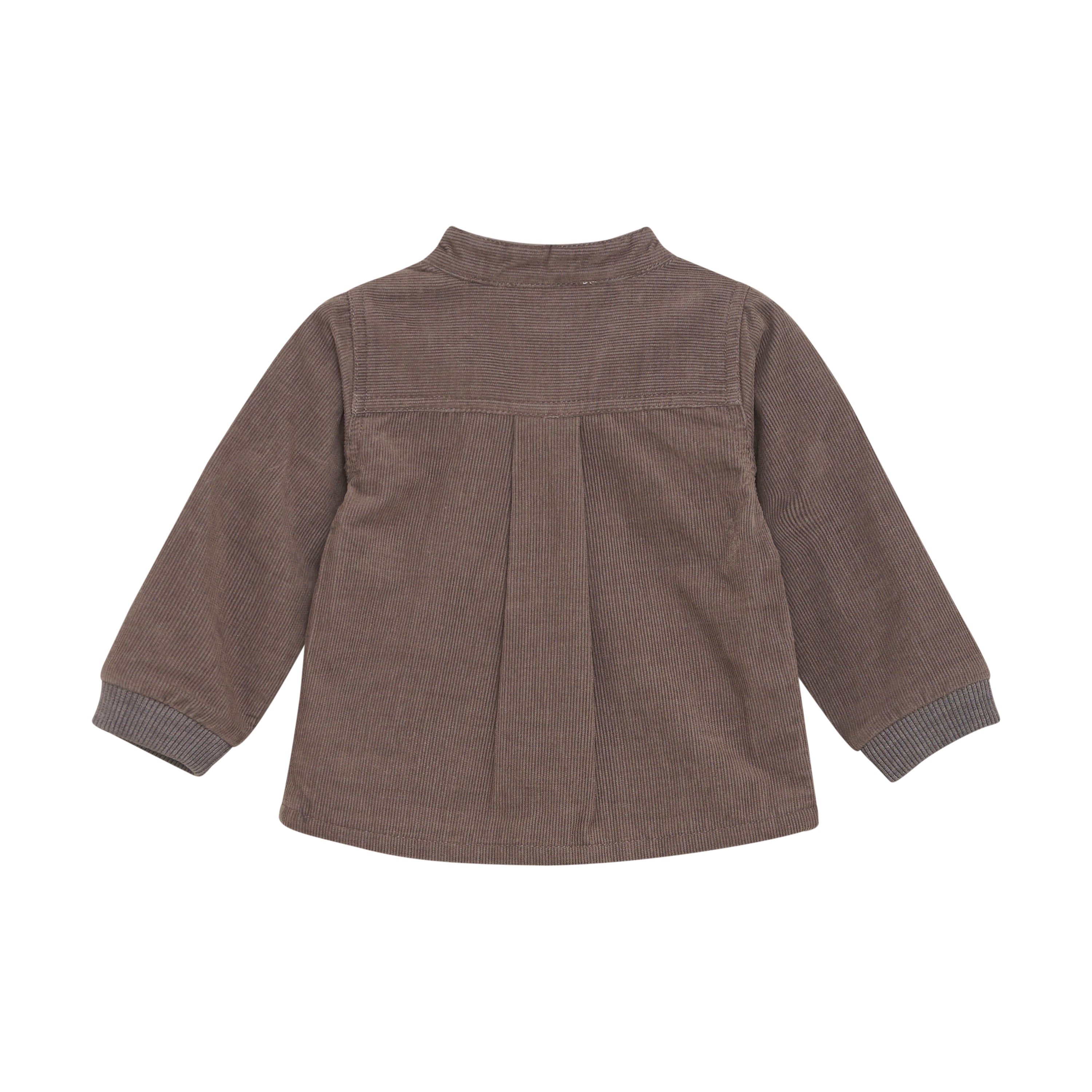 HUTTELIHUT / BABY SKJORTE I FLØJL - FALCON