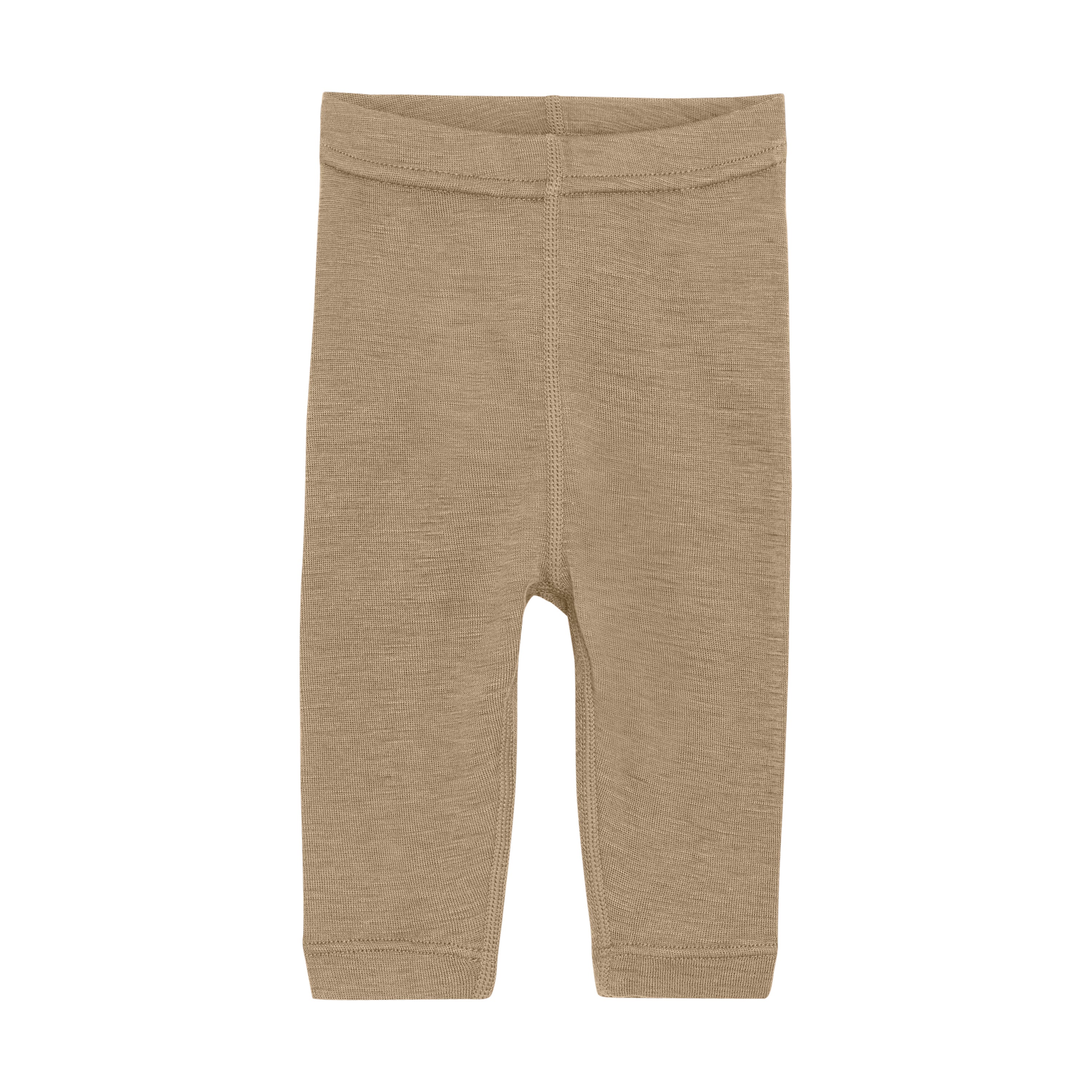 HUTTELIHUT / LEGGINGS ULD/SILKE - LIGHT TAUPE