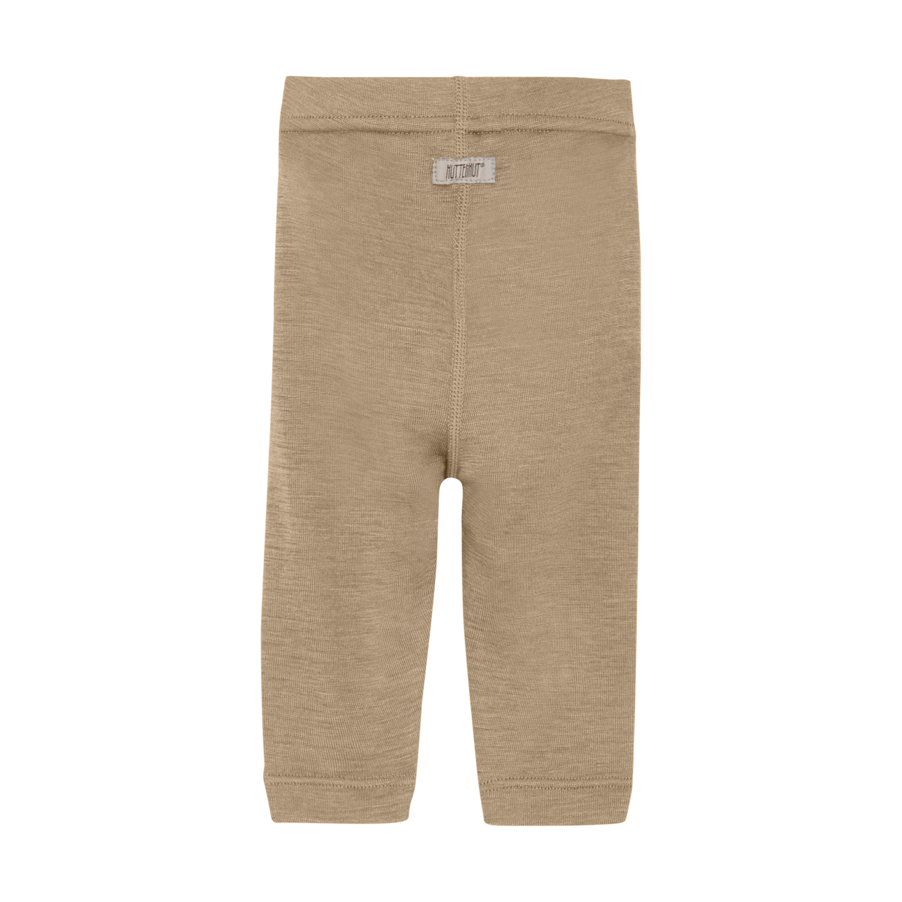 HUTTELIHUT / LEGGINGS ULD/SILKE - LIGHT TAUPE