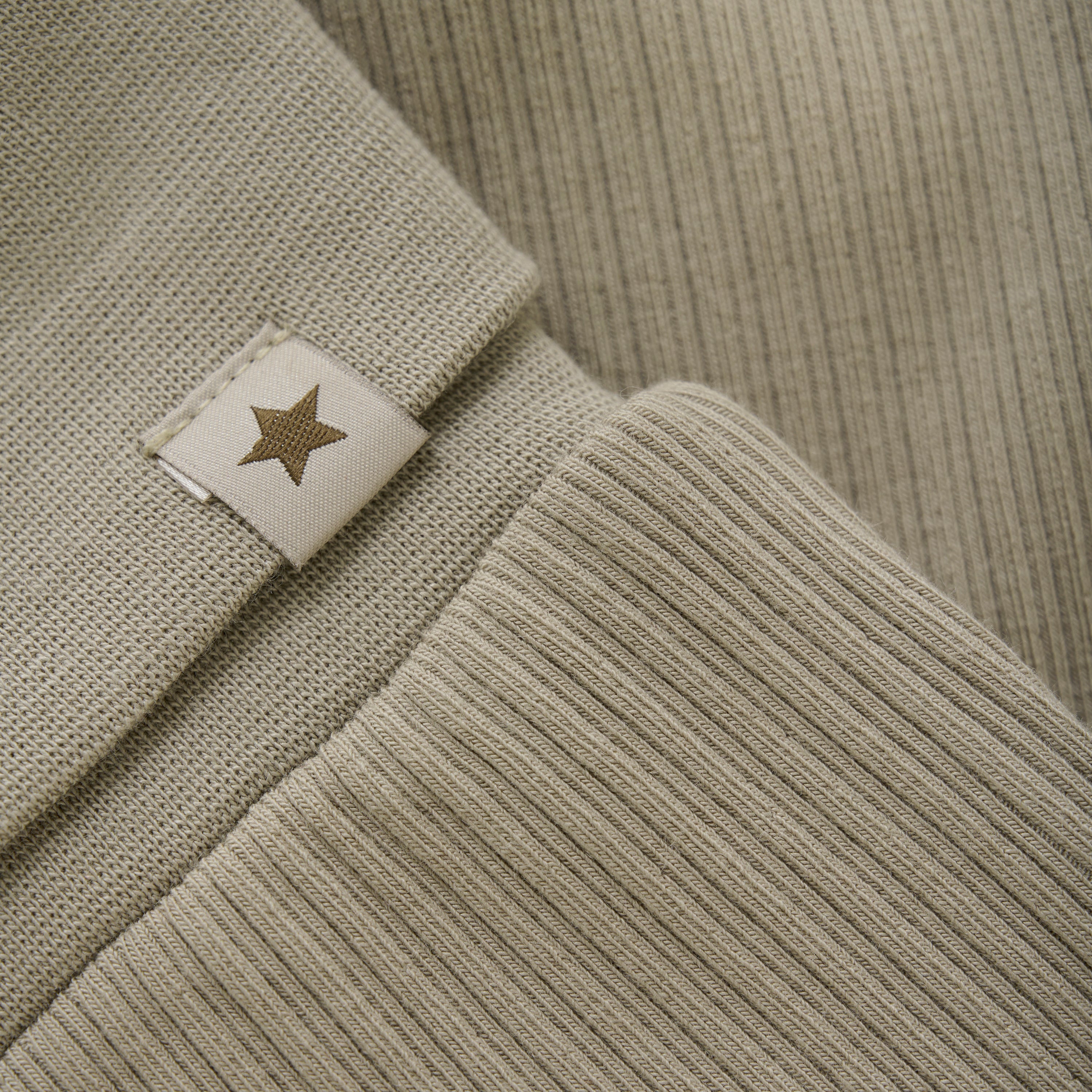 HUTTELIHUT / BABYRIB BUKSER - FOLKSTONE GRAY