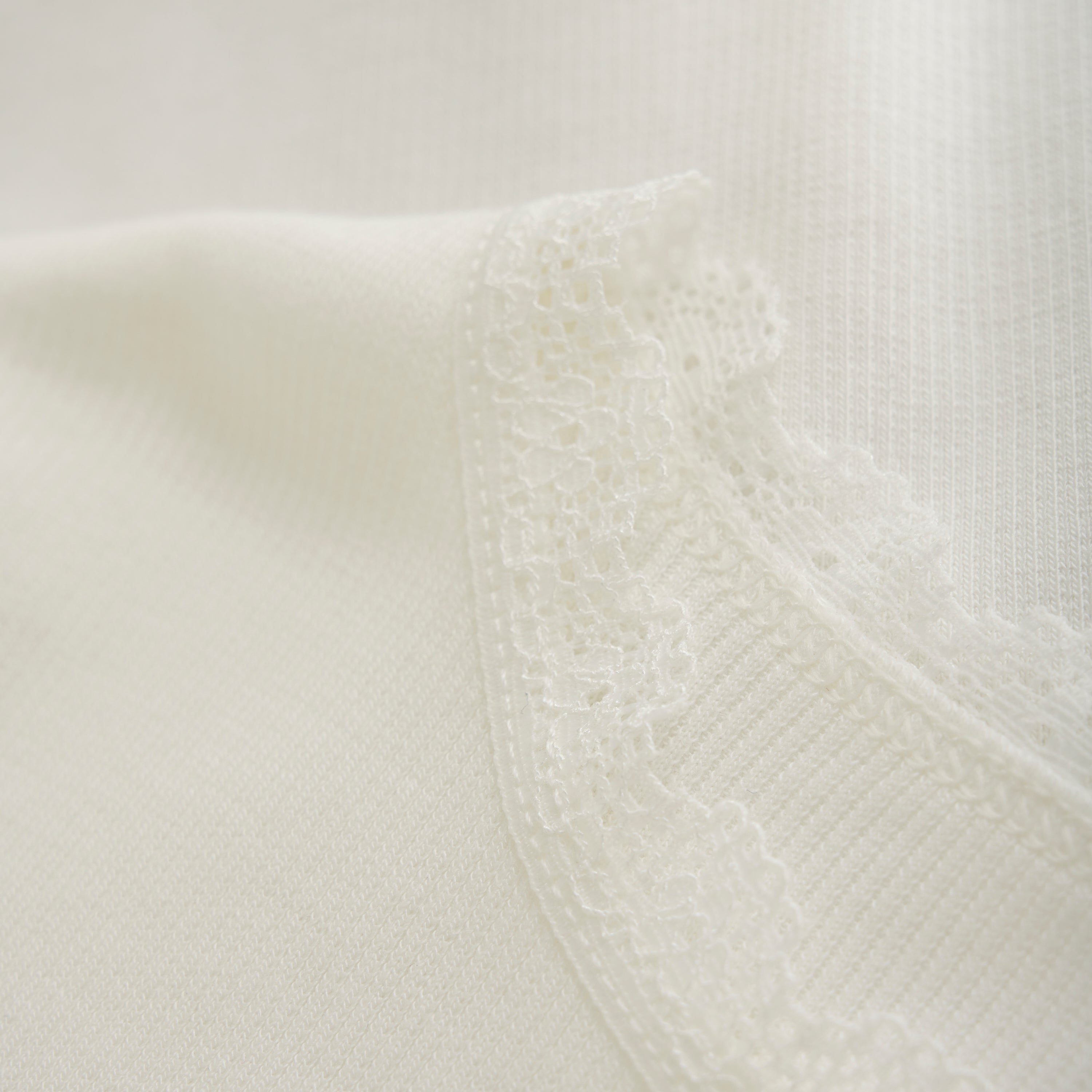 HUTTELIHUT / T-SHIRT LS RIB - TOFU