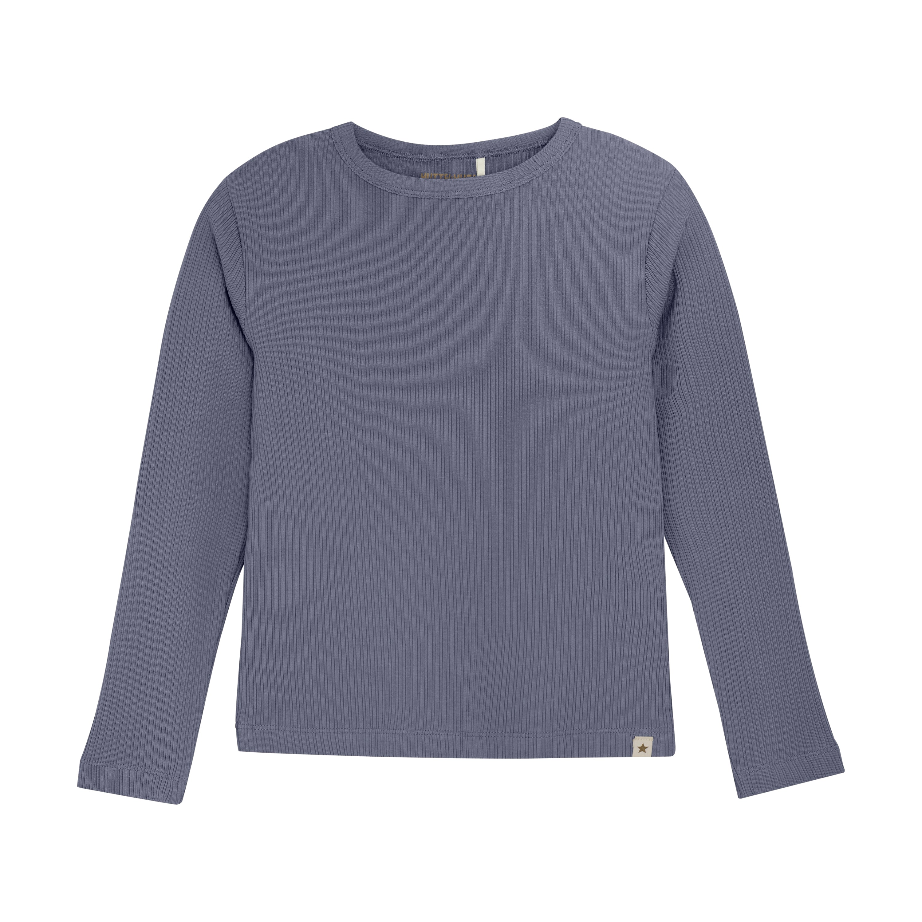 HUTTELIHUT / T-SHIRT LS RIB - LONDON FOG