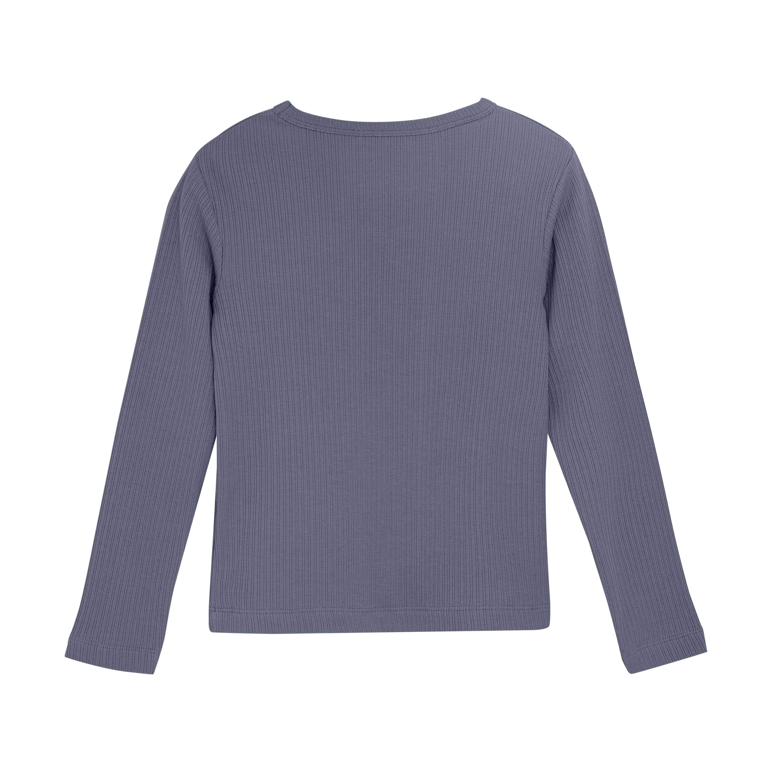 HUTTELIHUT / T-SHIRT LS RIB - LONDON FOG