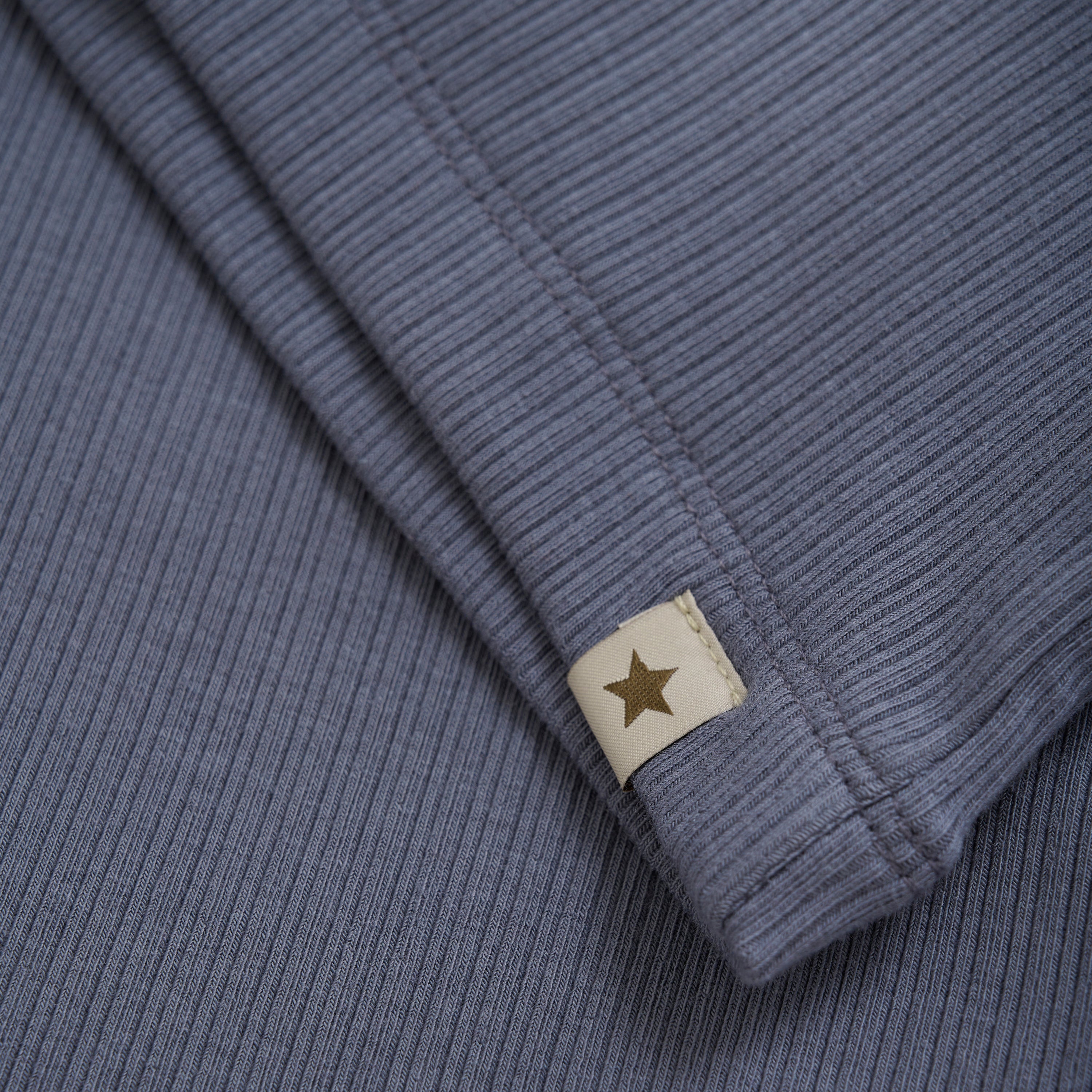 HUTTELIHUT / T-SHIRT LS RIB - LONDON FOG