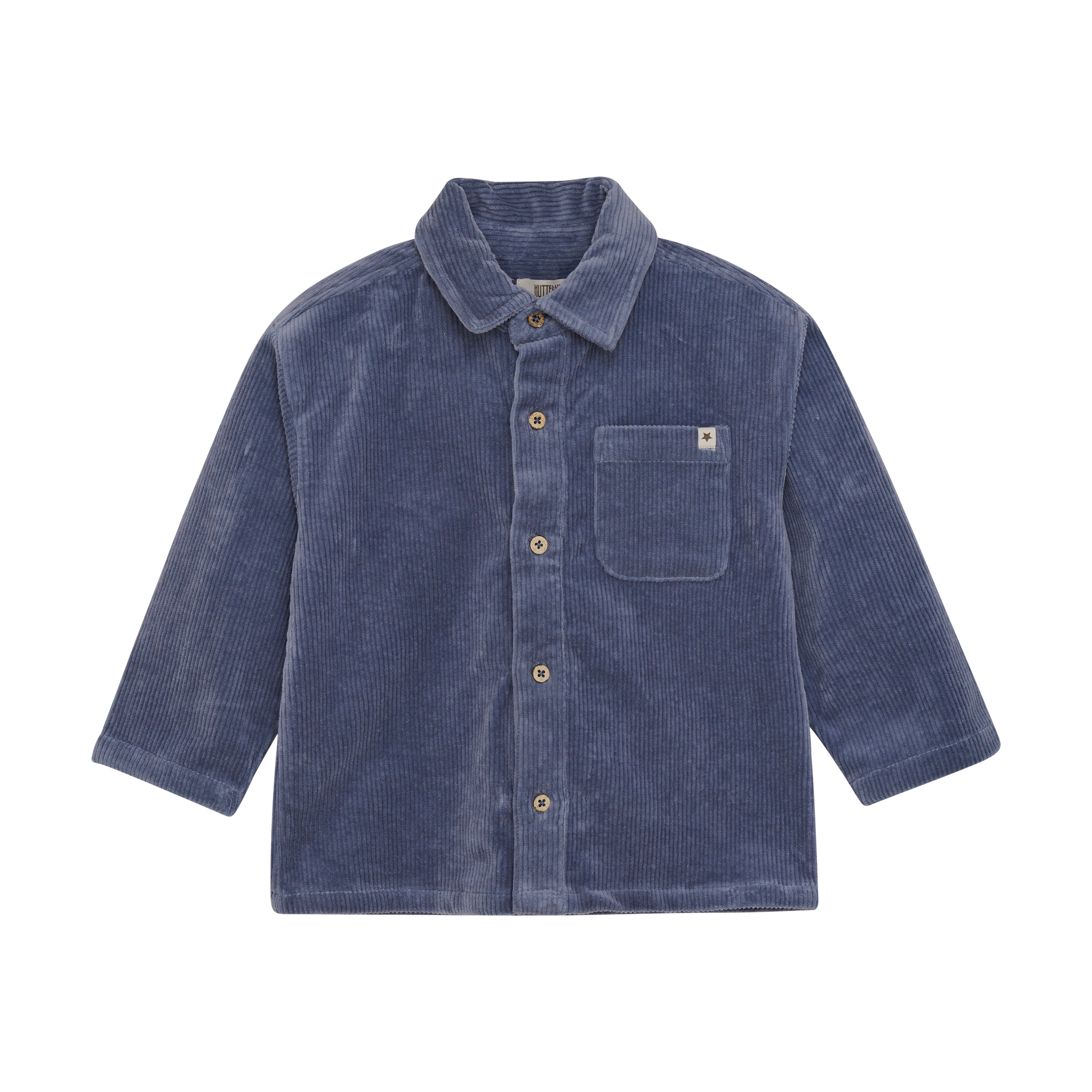 HUTTELIHUT / FLØJLS SKJORTE - FOLKSTONE GRAY